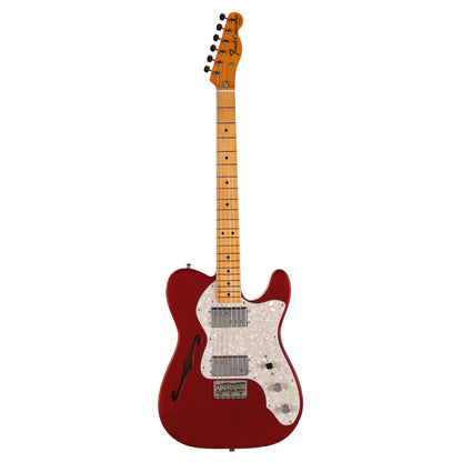 Fender American Vintage II 1972 Telecaster Thinline Candy Apple Red Electric Guitars
