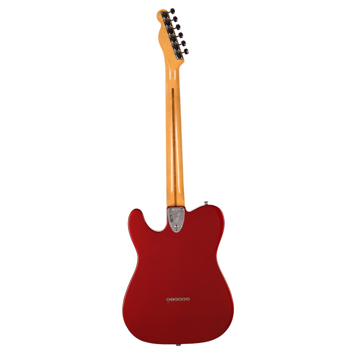 Fender American Vintage II 1972 Telecaster Thinline Candy Apple Red Electric Guitars