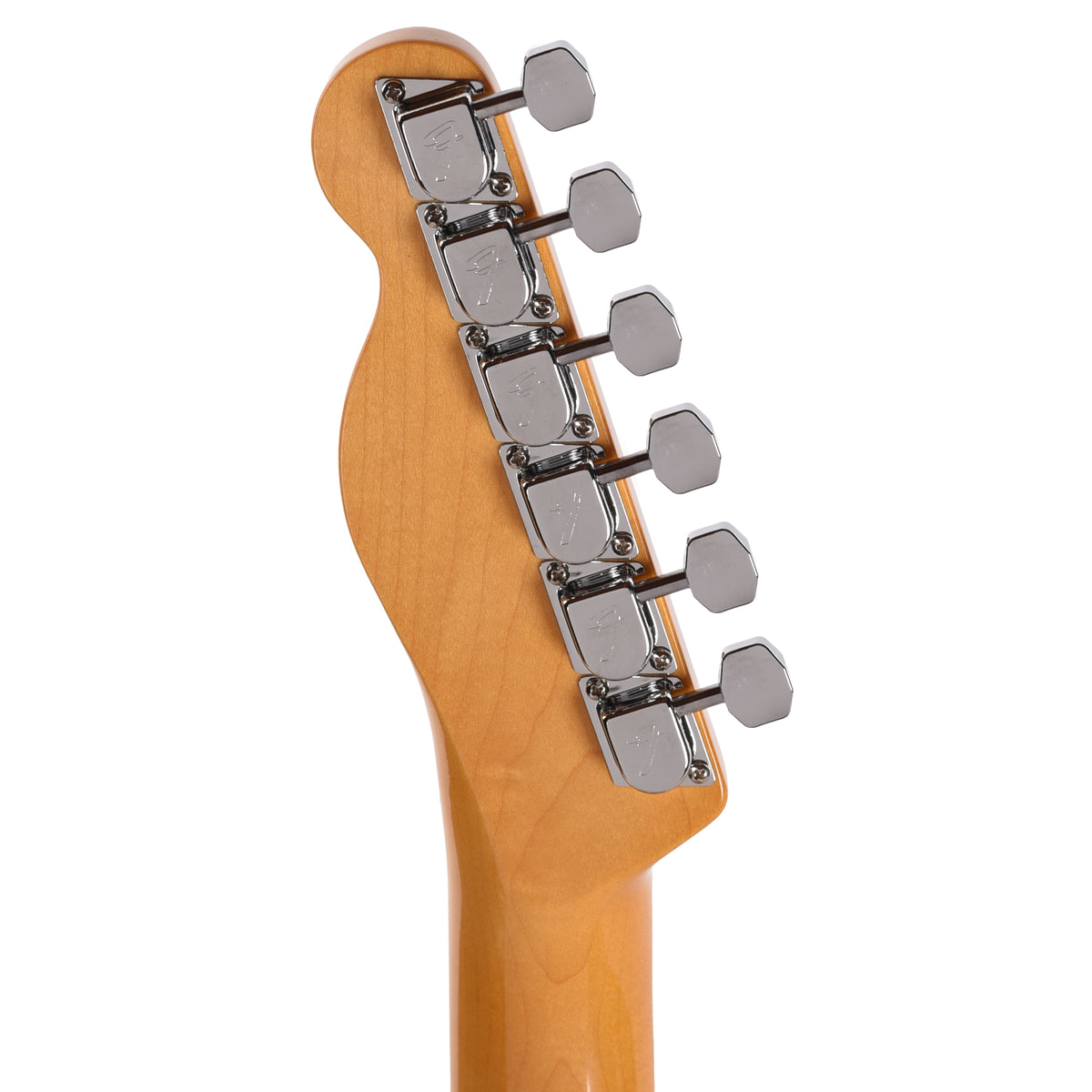 Fender American Vintage II 1972 Telecaster Thinline Candy Apple Red Electric Guitars