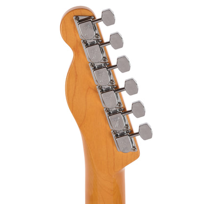 Fender American Vintage II 1972 Telecaster Thinline Candy Apple Red Electric Guitars