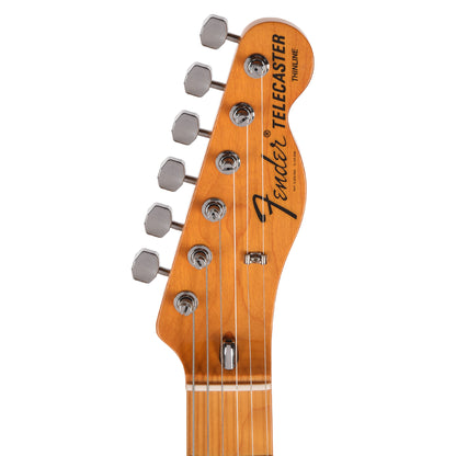 Fender American Vintage II 1972 Telecaster Thinline Candy Apple Red Electric Guitars