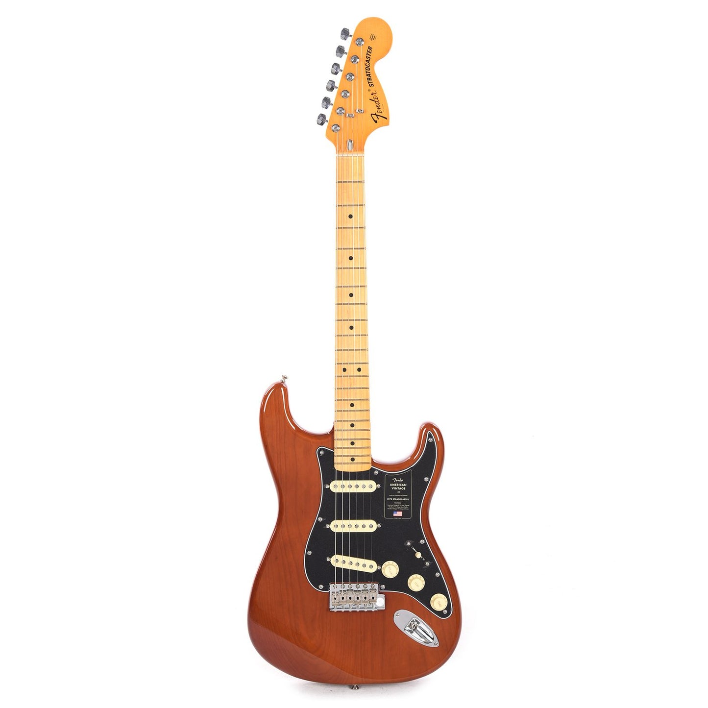 Fender American Vintage II 1973 Stratocaster Mocha Electric Guitars