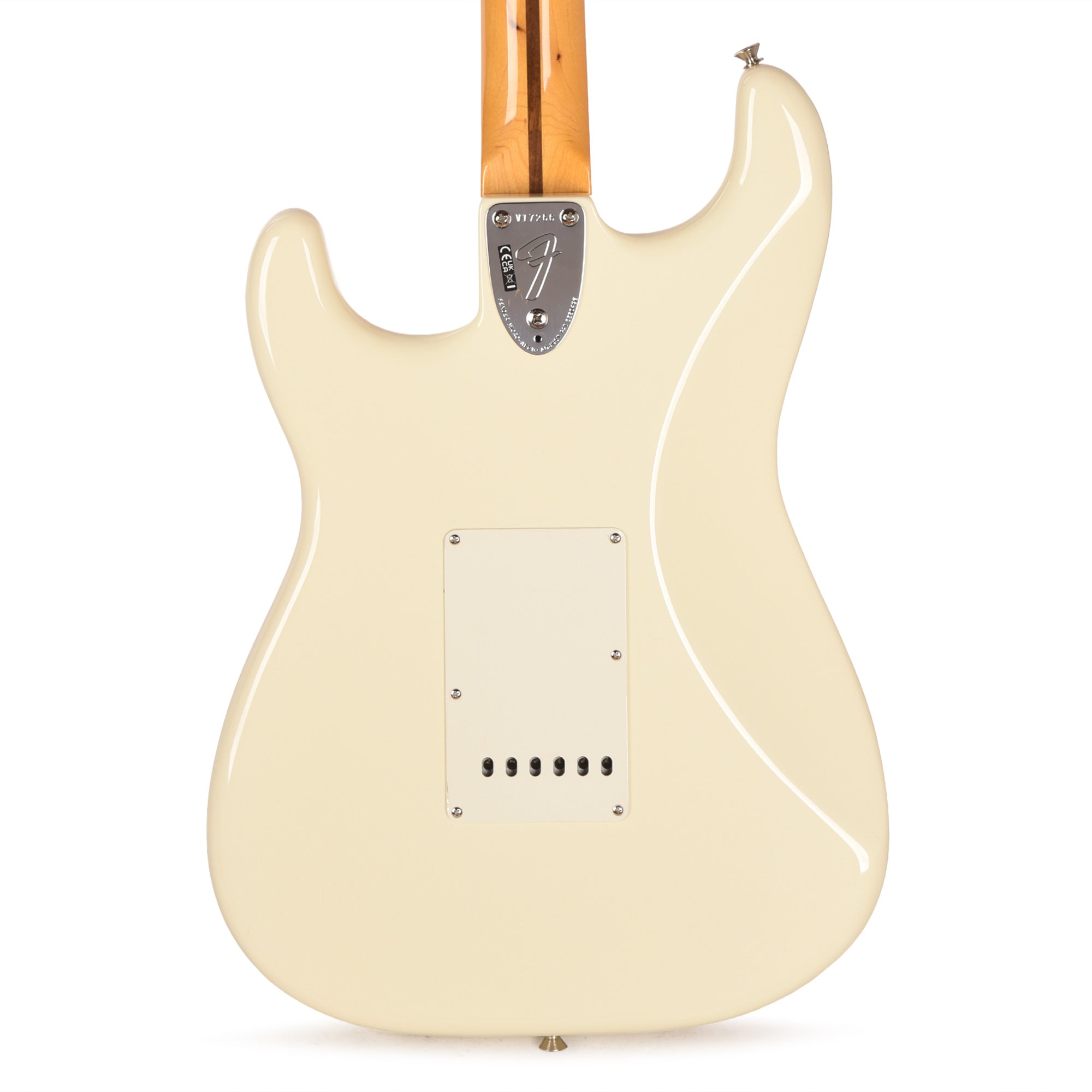 Fender American Vintage II 1973 Stratocaster Olympic White Electric Guitars
