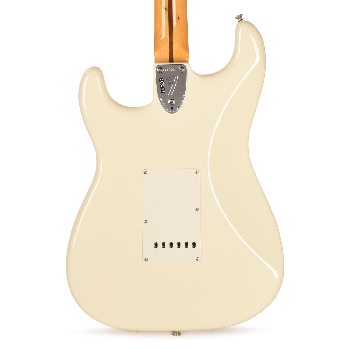 Fender American Vintage II 1973 Stratocaster Olympic White Electric Guitars