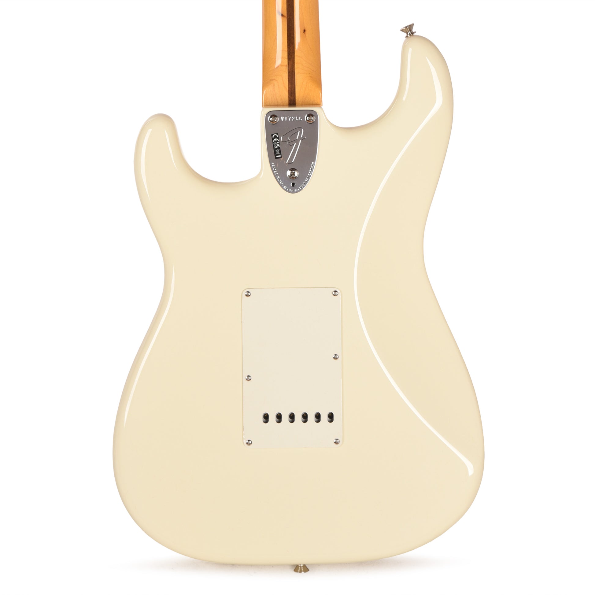 Fender American Vintage II 1973 Stratocaster Olympic White Electric Guitars