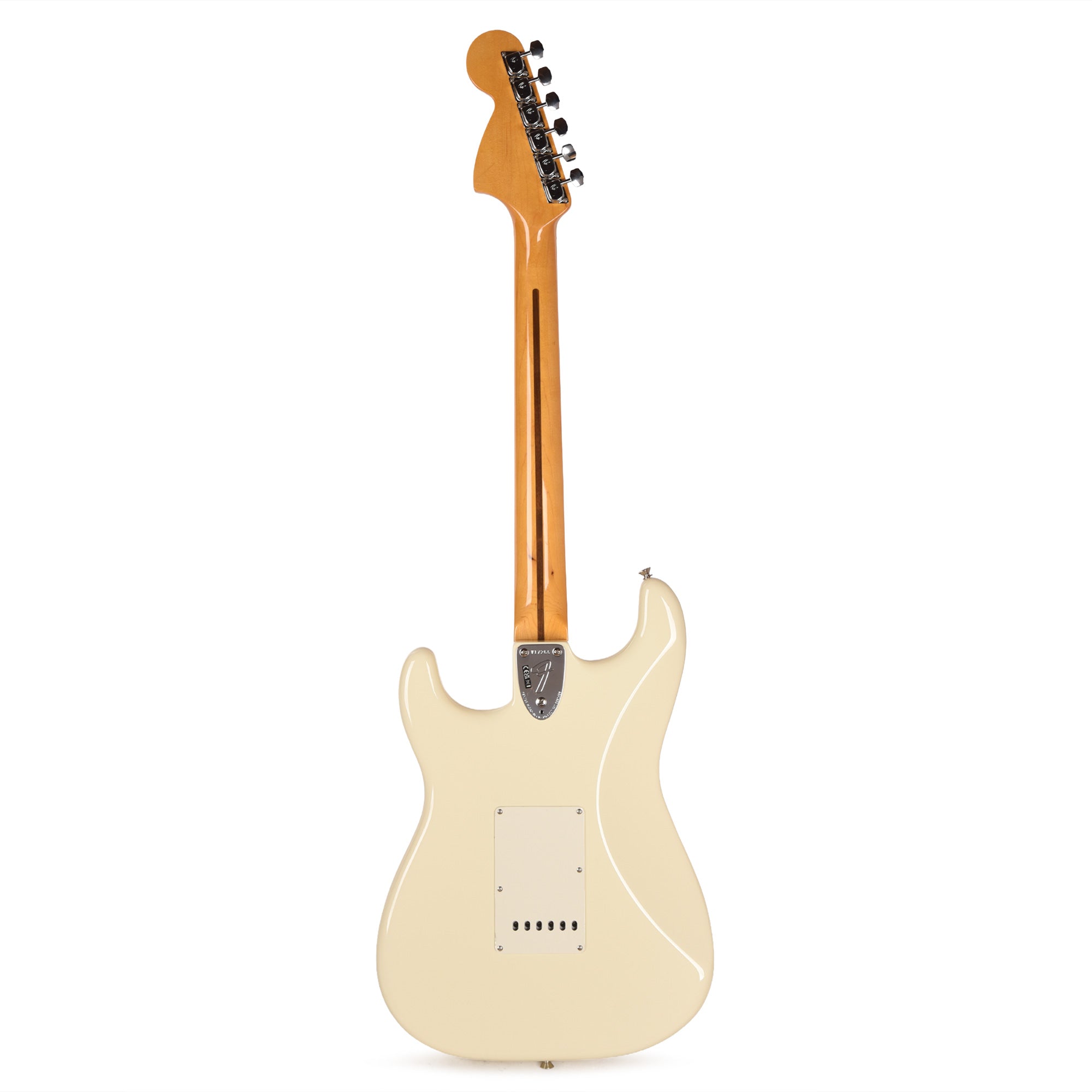 Fender American Vintage II 1973 Stratocaster Olympic White Electric Guitars