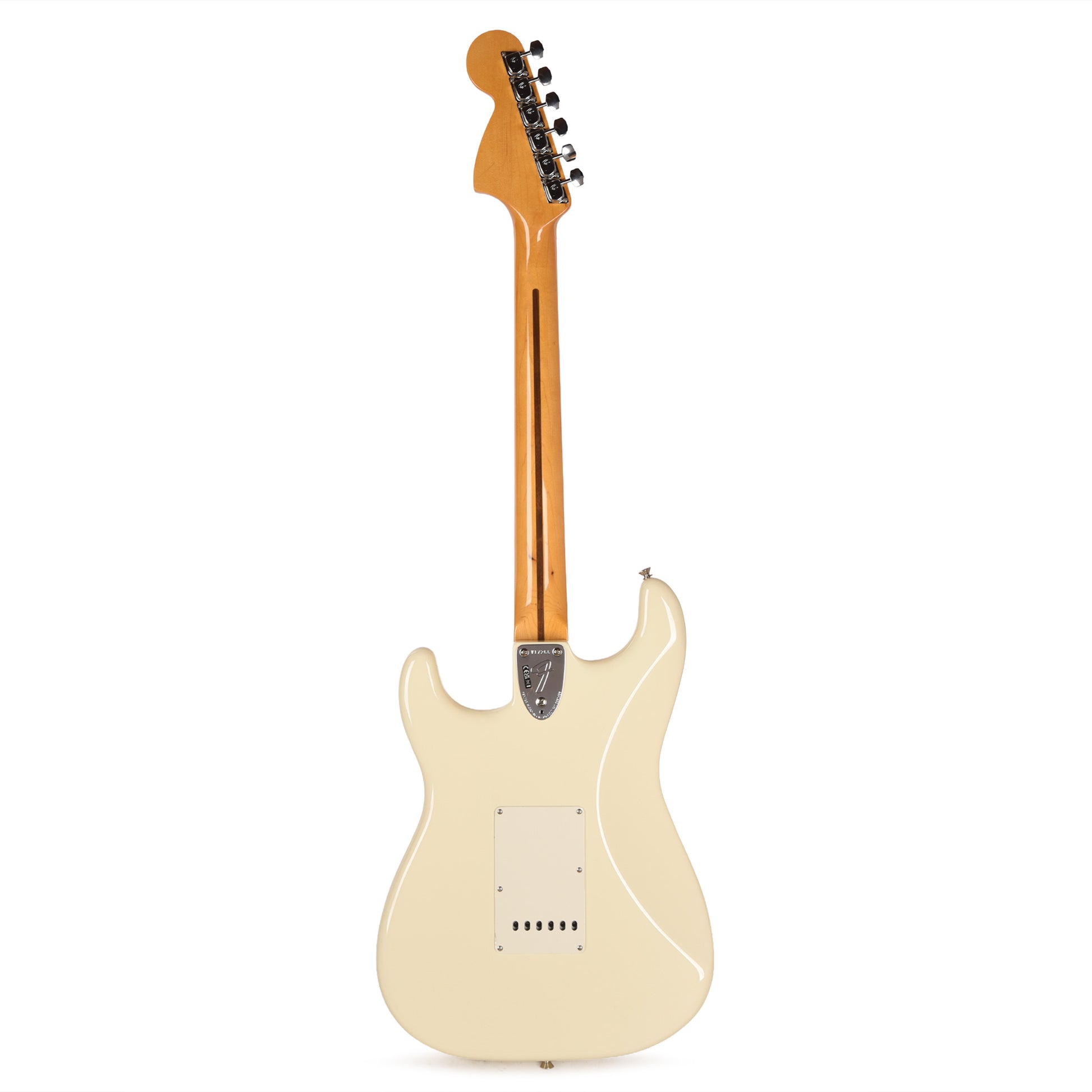 Fender American Vintage II 1973 Stratocaster Olympic White Electric Guitars