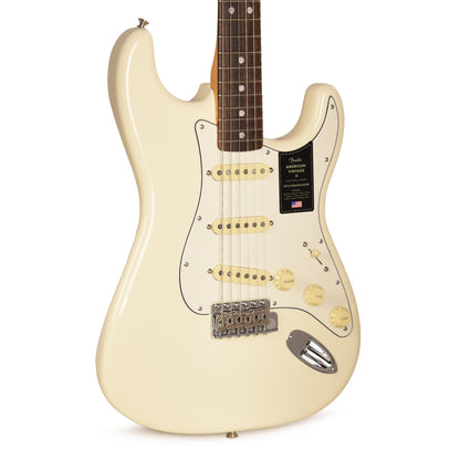 Fender American Vintage II 1973 Stratocaster Olympic White Electric Guitars