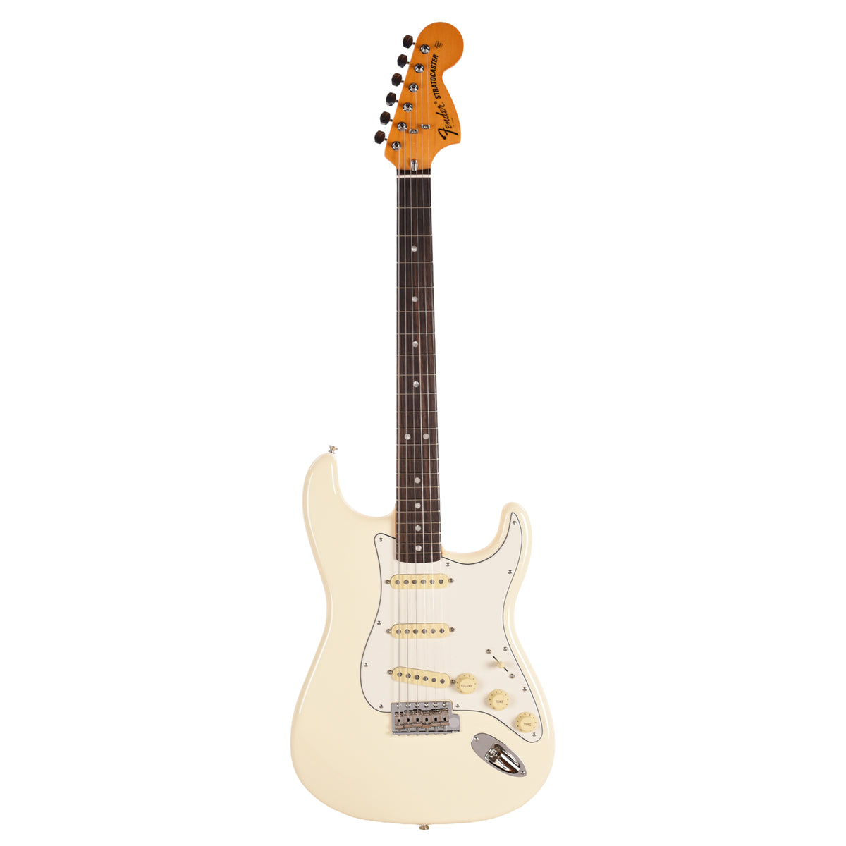 Fender American Vintage II 1973 Stratocaster Olympic White Electric Guitars