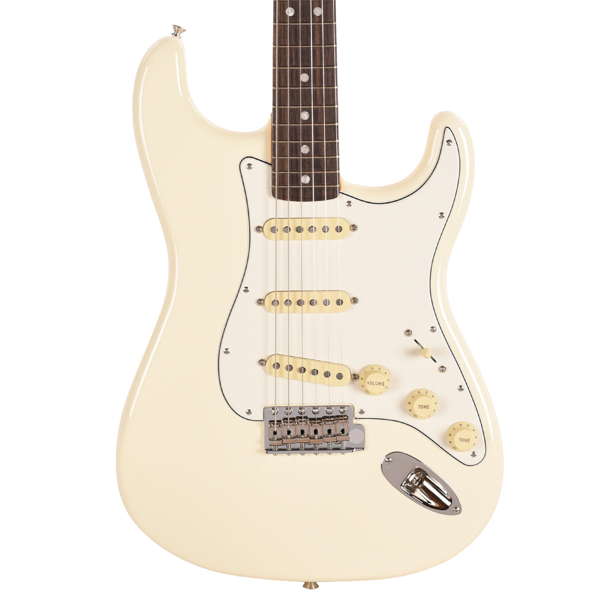 Fender American Vintage II 1973 Stratocaster Olympic White Electric Guitars