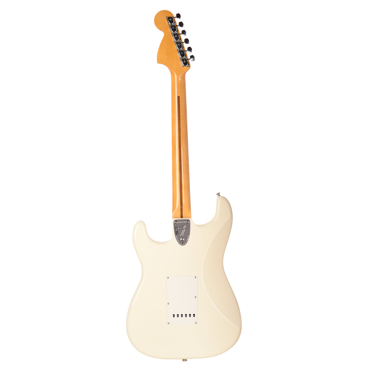 Fender American Vintage II 1973 Stratocaster Olympic White Electric Guitars