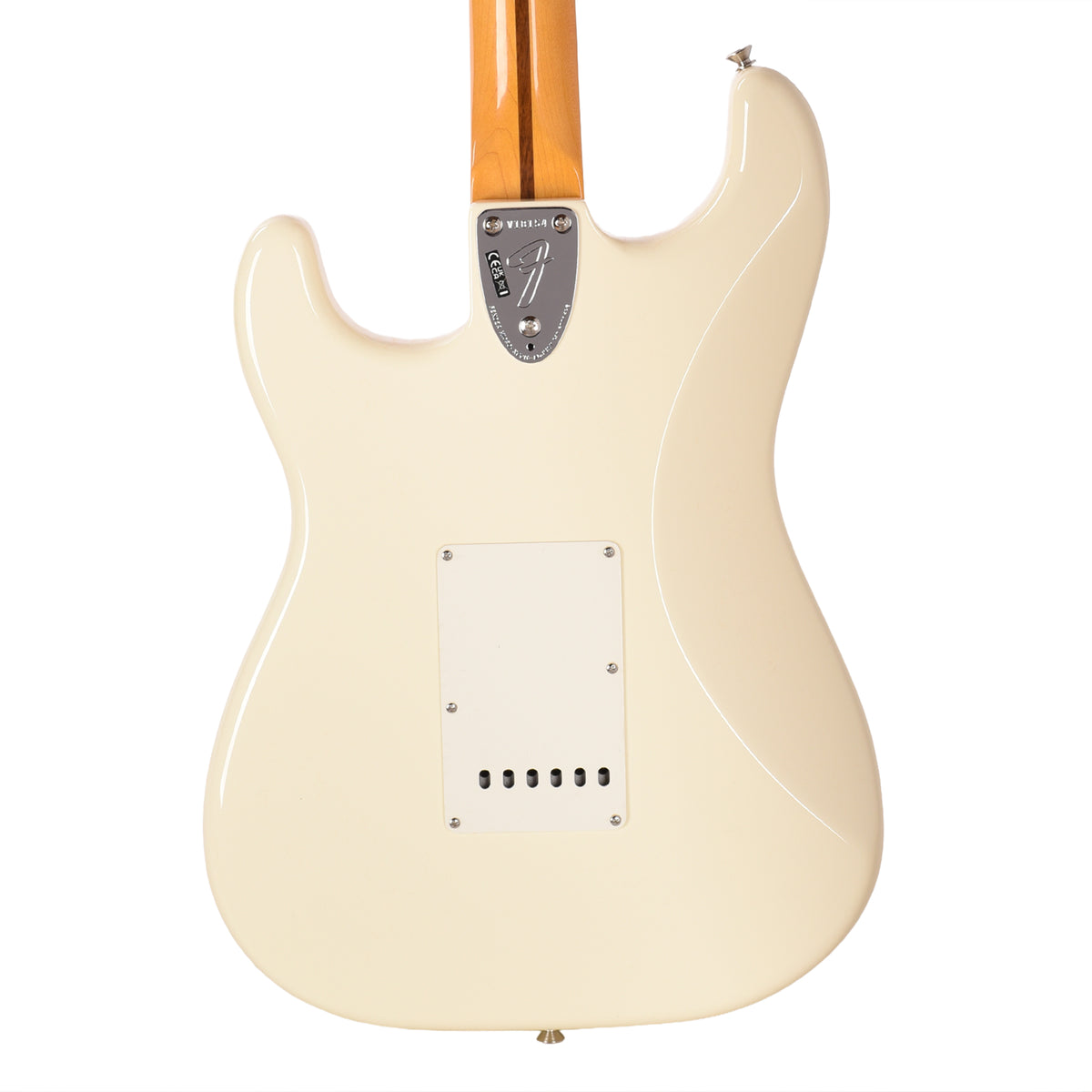 Fender American Vintage II 1973 Stratocaster Olympic White Electric Guitars