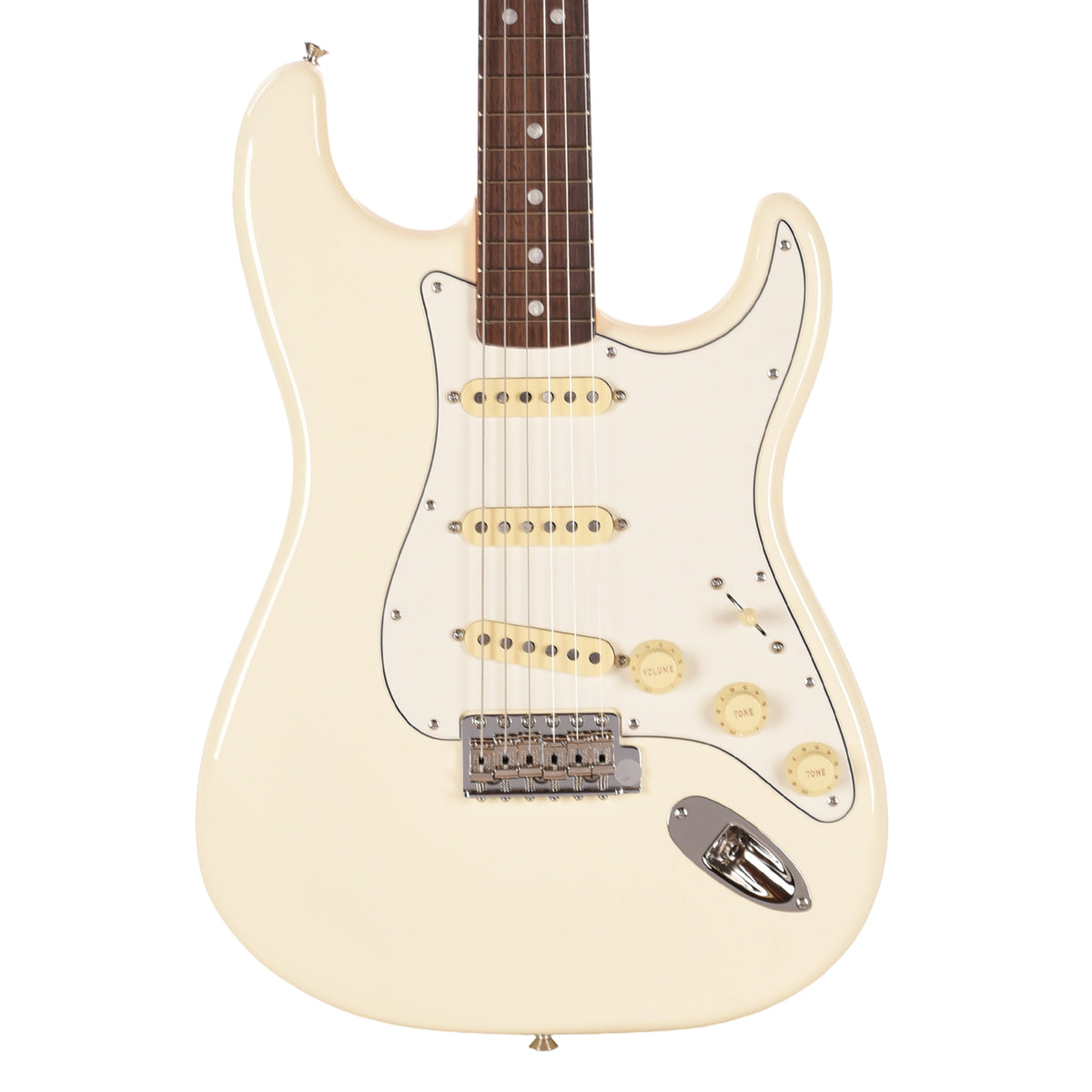 Fender American Vintage II 1973 Stratocaster Olympic White Electric Guitars