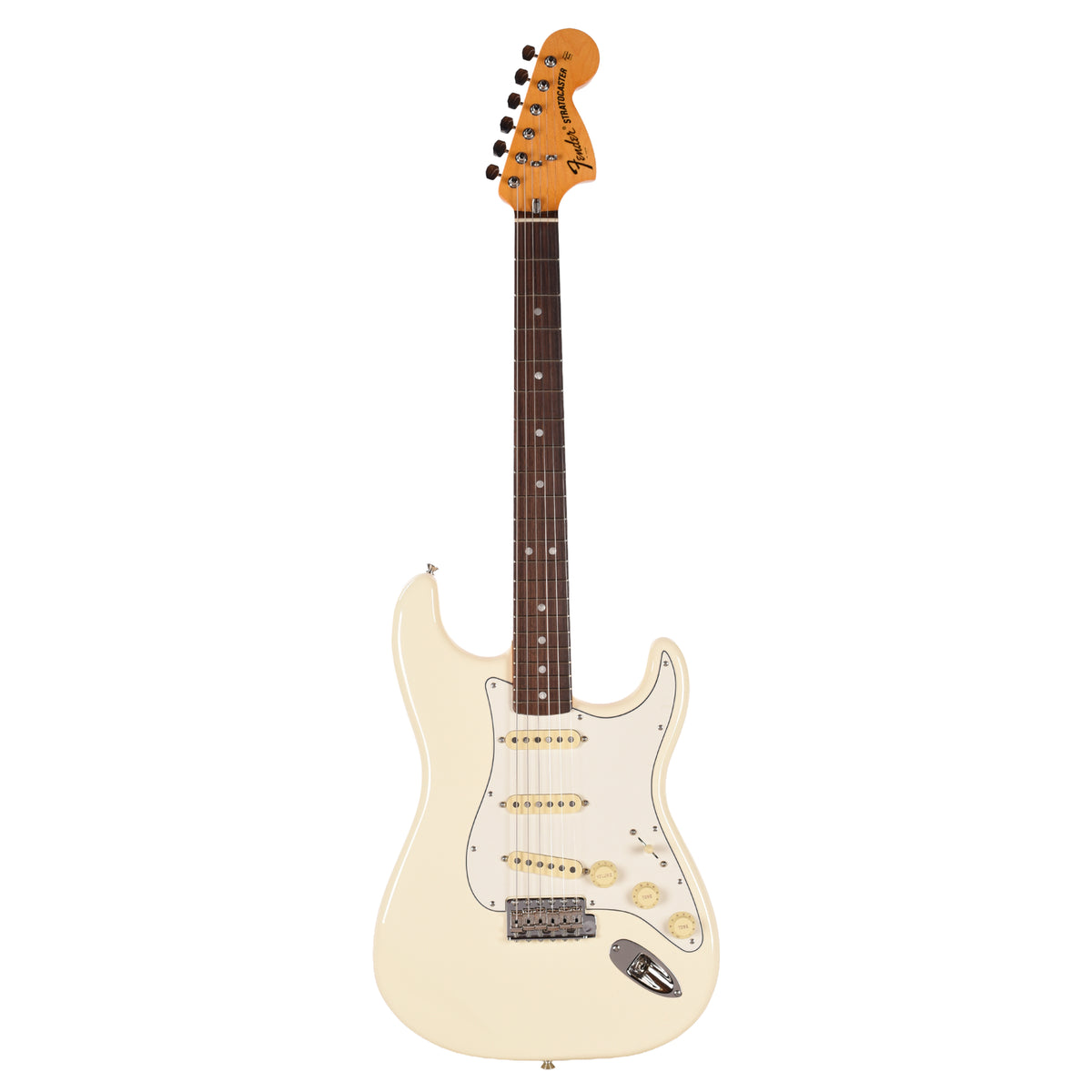Fender American Vintage II 1973 Stratocaster Olympic White Electric Guitars