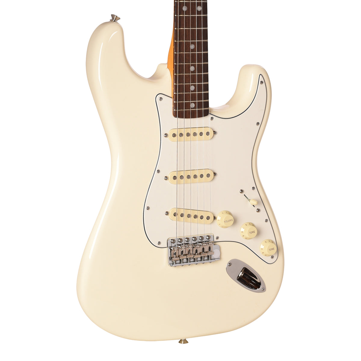 Fender American Vintage II 1973 Stratocaster Olympic White Electric Guitars