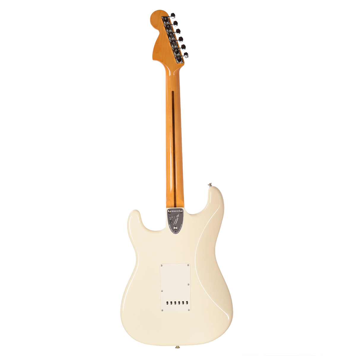 Fender American Vintage II 1973 Stratocaster Olympic White Electric Guitars