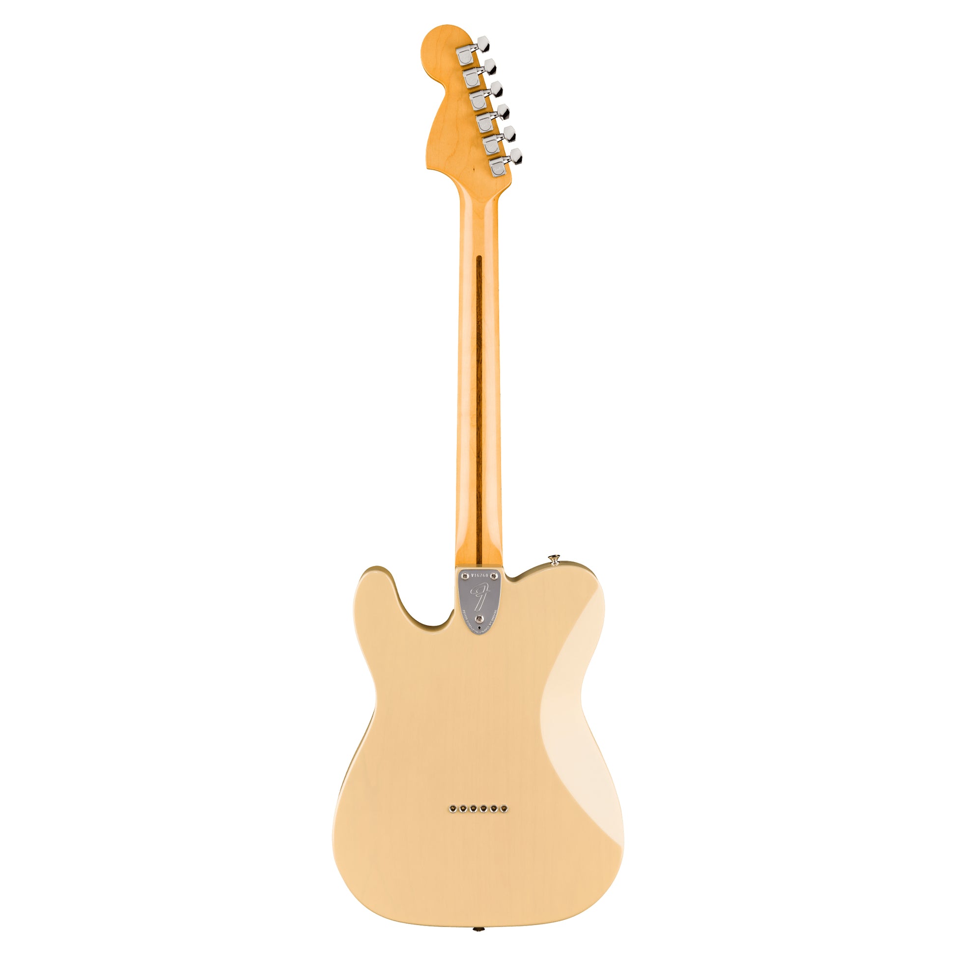 Fender American Vintage II 1975 Telecaster Deluxe Vintage Blonde Electric Guitars