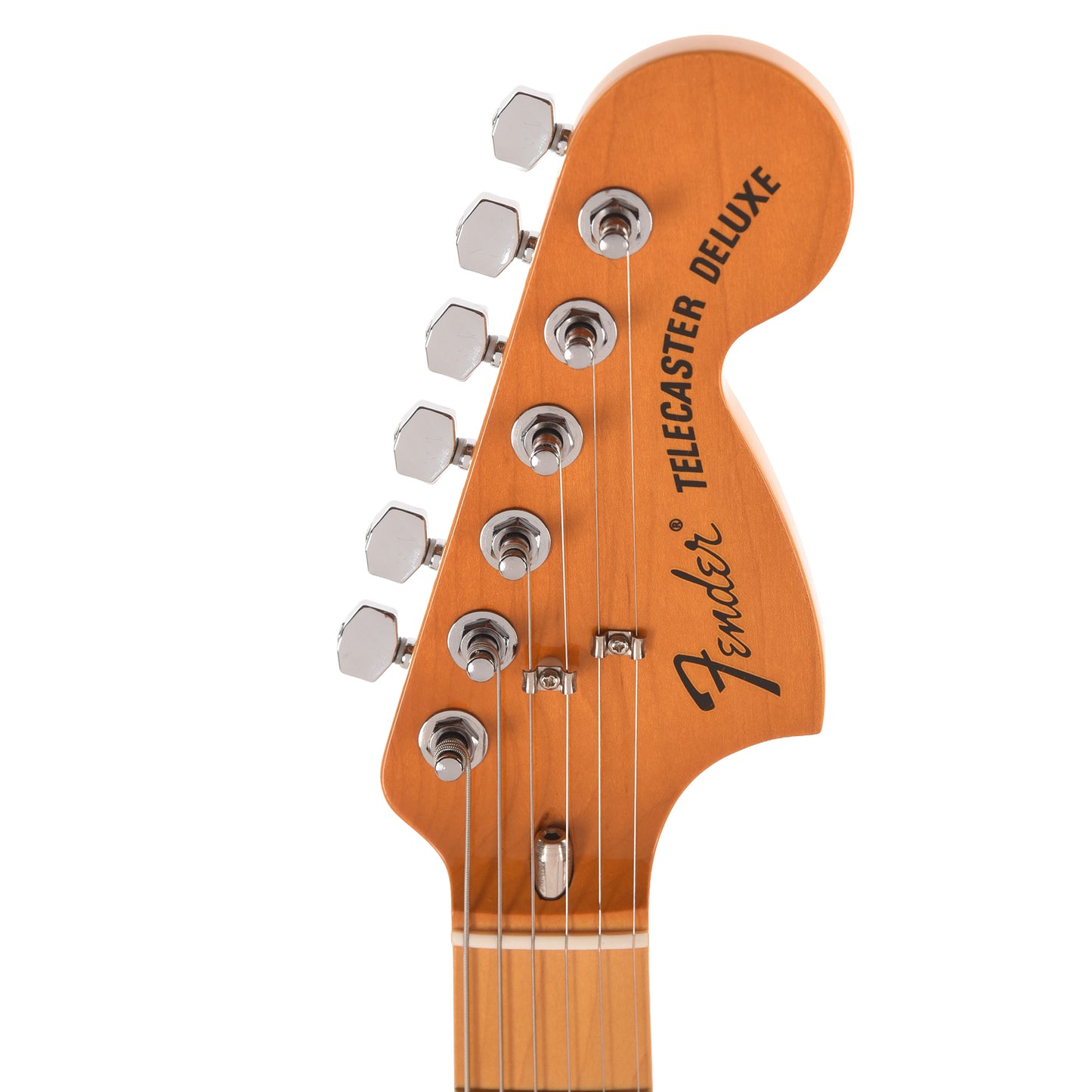 Fender American Vintage II 1975 Telecaster Deluxe Vintage Blonde Electric Guitars