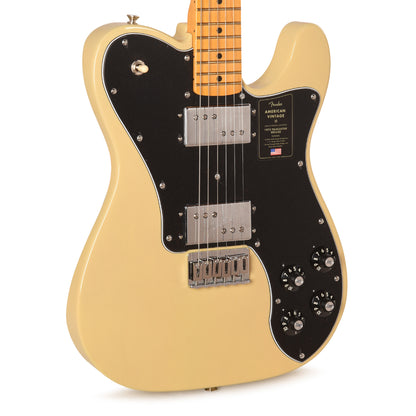 Fender American Vintage II 1975 Telecaster Deluxe Vintage Blonde Electric Guitars