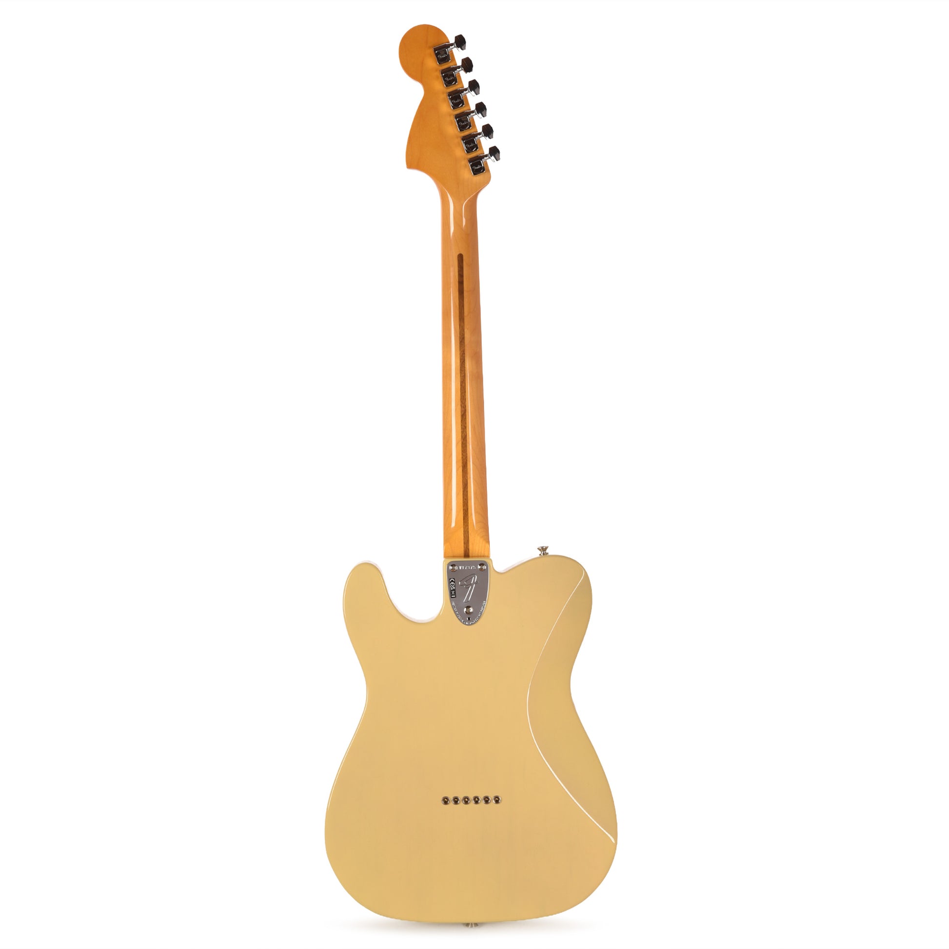 Fender American Vintage II 1975 Telecaster Deluxe Vintage Blonde Electric Guitars