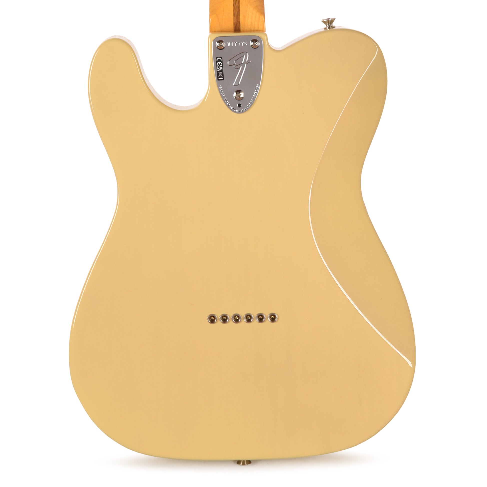 Fender American Vintage II 1975 Telecaster Deluxe Vintage Blonde Electric Guitars