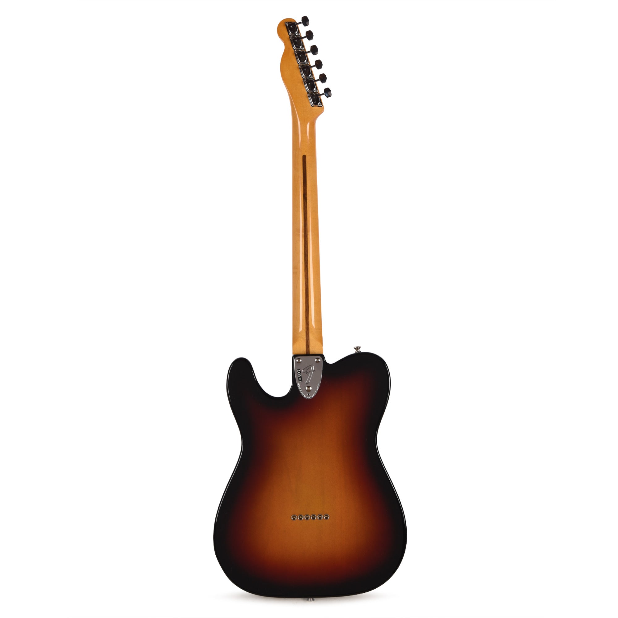 Fender American Vintage II 1977 Telecaster Custom 3-Color Sunburst Electric Guitars