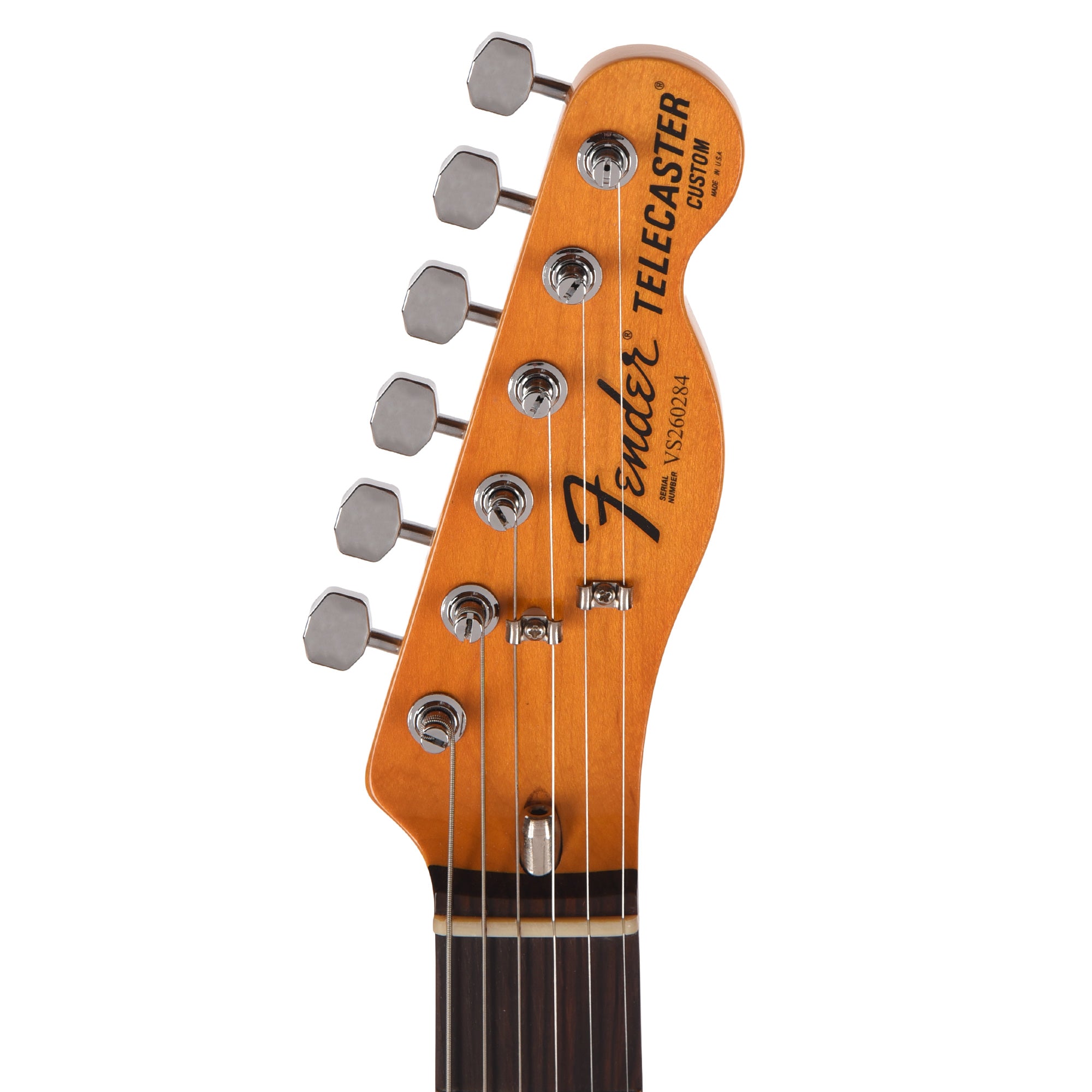 Fender American Vintage II 1977 Telecaster Custom 3-Color Sunburst Electric Guitars