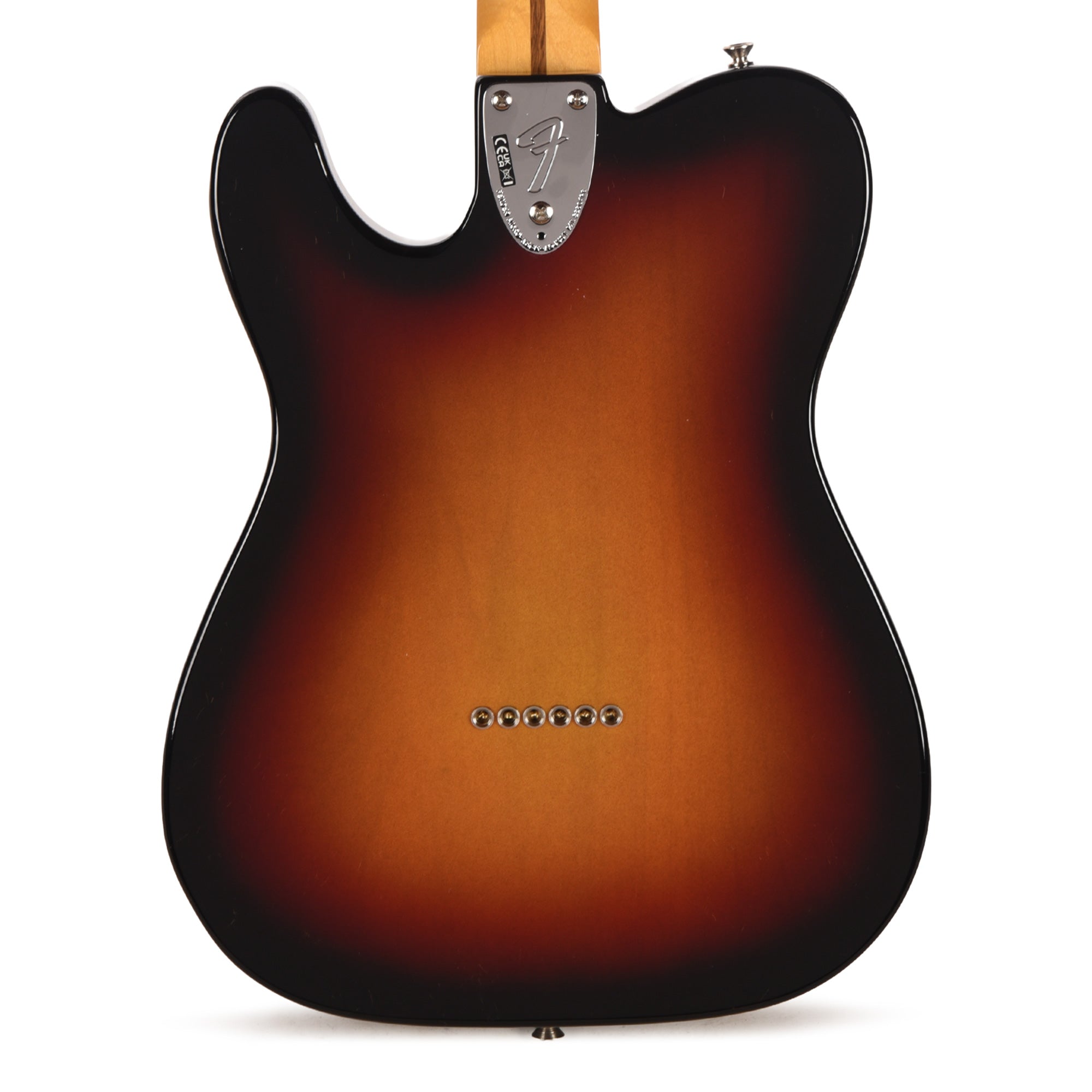 Fender American Vintage II 1977 Telecaster Custom 3-Color Sunburst Electric Guitars