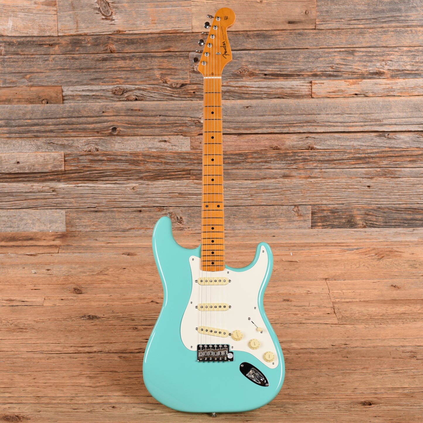 Fender American Vintage II '57 Stratocaster Sea Foam Green 2024 Electric Guitars
