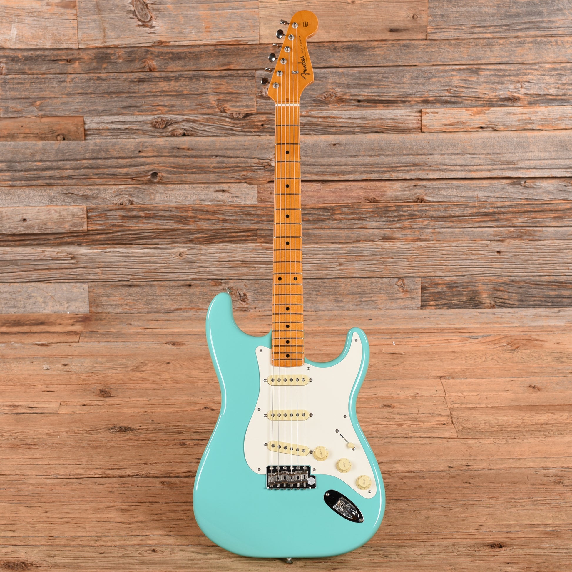 Fender American Vintage II '57 Stratocaster Sea Foam Green 2024 Electric Guitars
