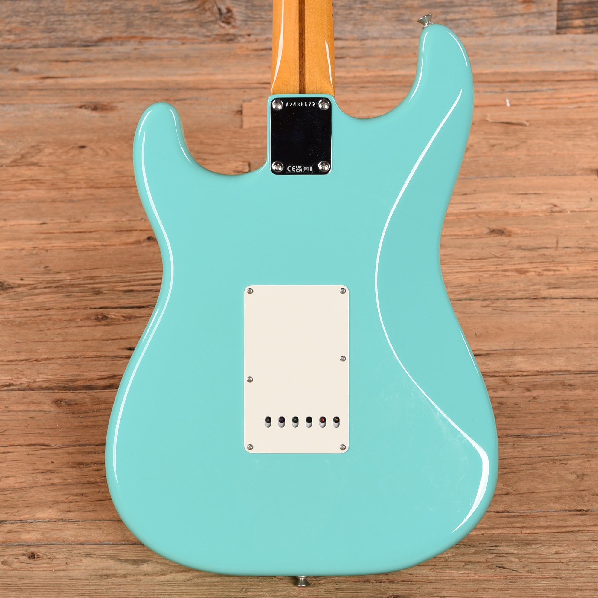 Fender American Vintage II '57 Stratocaster Sea Foam Green 2024 Electric Guitars