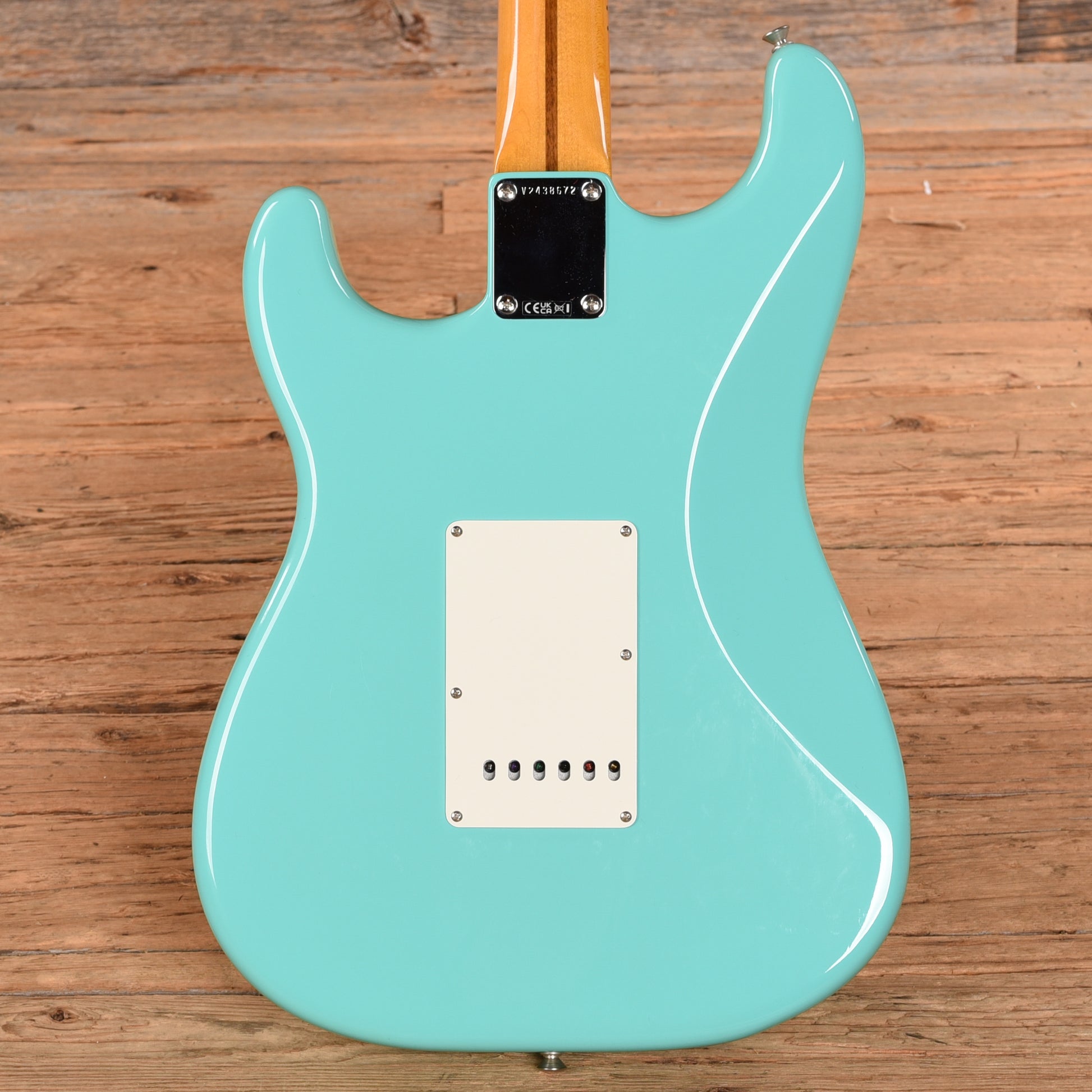 Fender American Vintage II '57 Stratocaster Sea Foam Green 2024 Electric Guitars