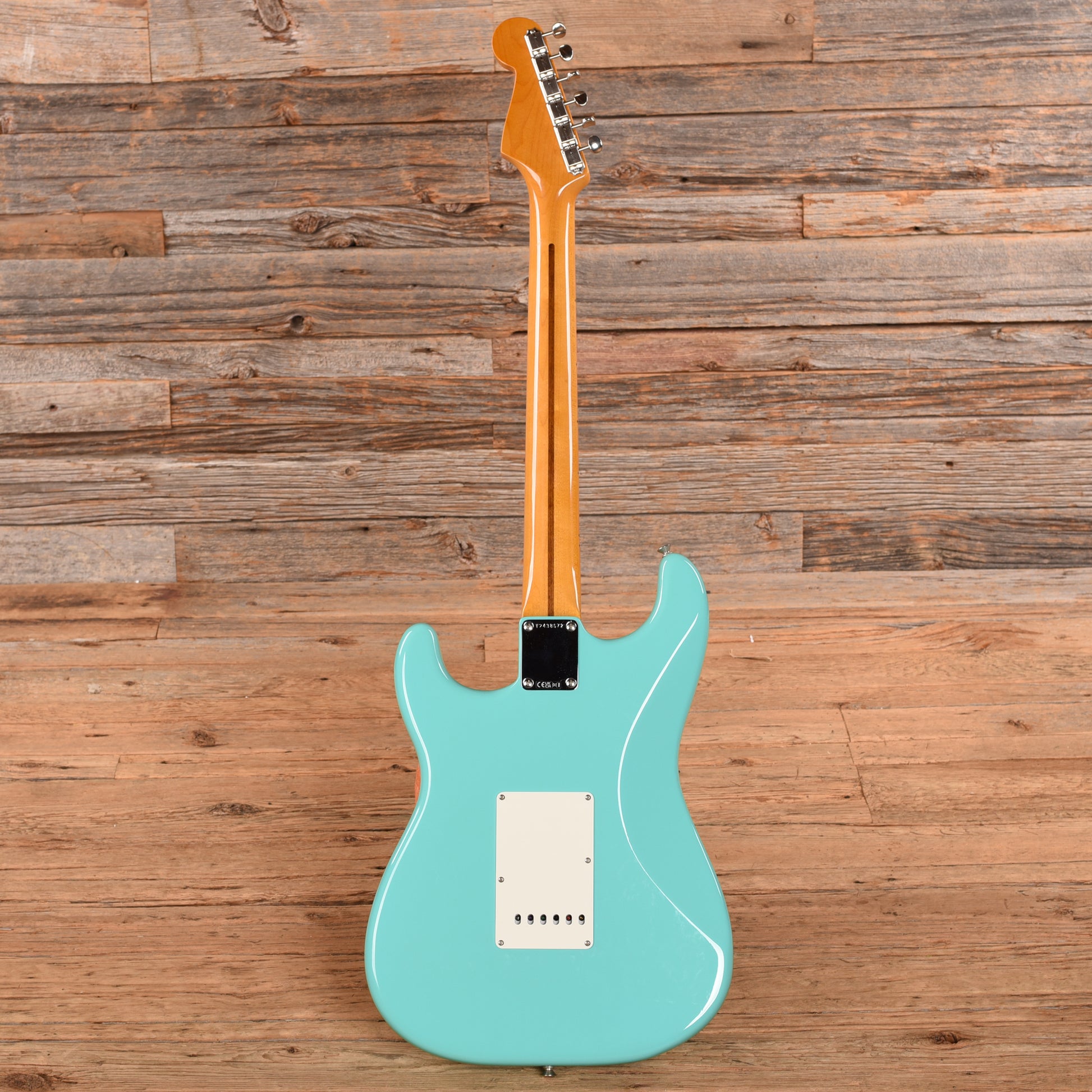 Fender American Vintage II '57 Stratocaster Sea Foam Green 2024 Electric Guitars
