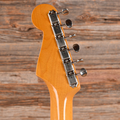 Fender American Vintage II '57 Stratocaster Sea Foam Green 2024 Electric Guitars