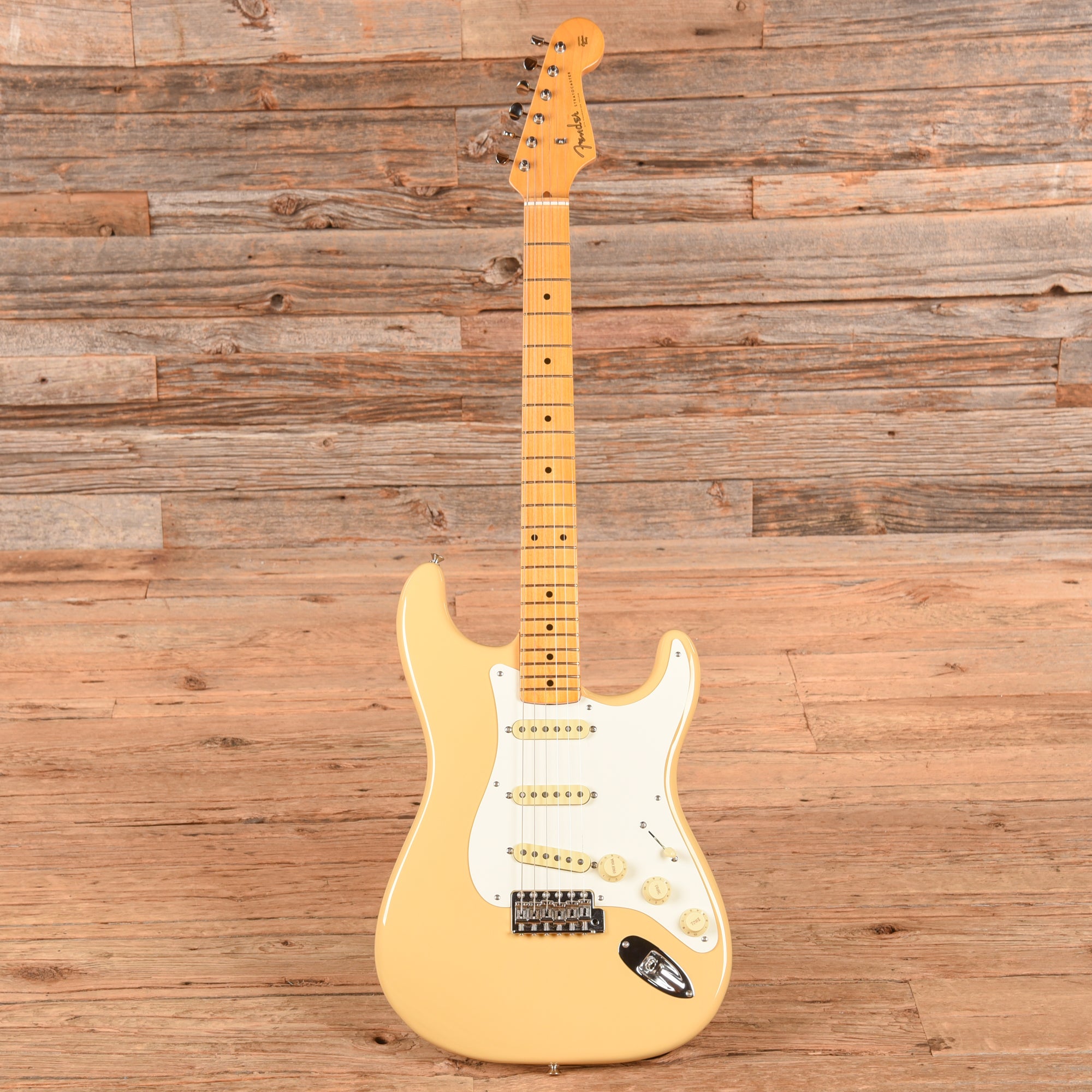 Fender American Vintage II '57 Stratocaster Vintage Blonde 2023 Electric Guitars