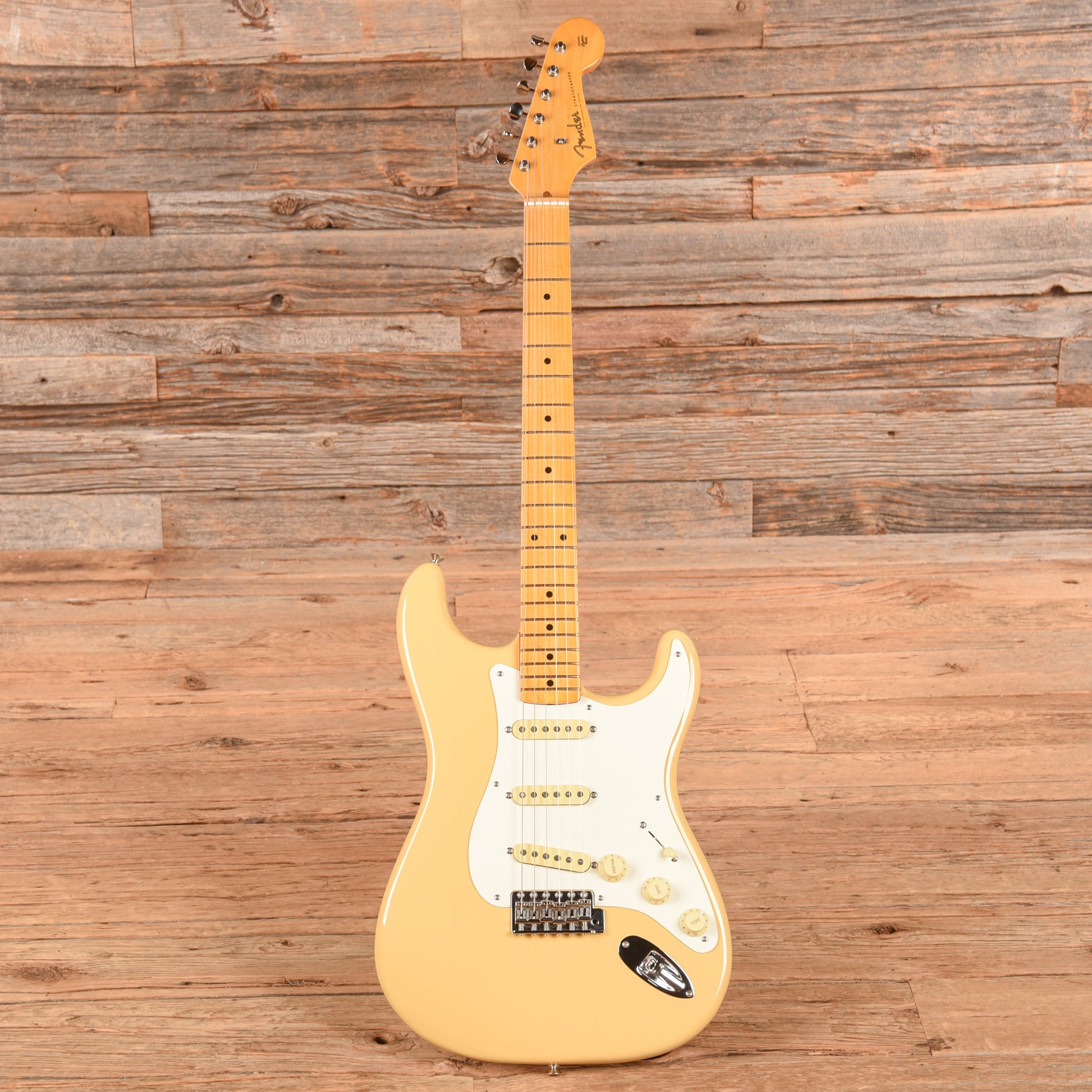 Fender American Vintage II '57 Stratocaster Vintage Blonde 2023 Electric Guitars