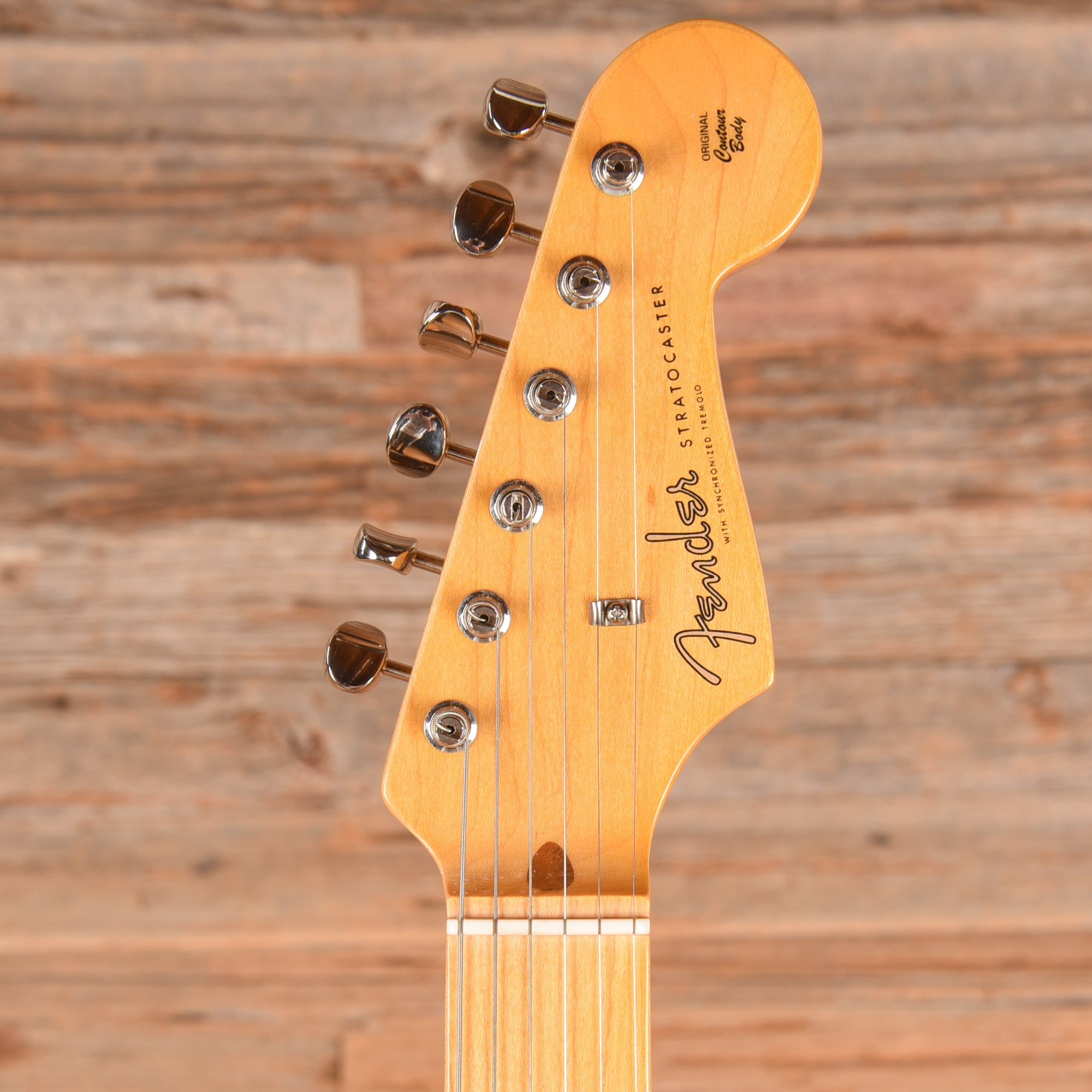 Fender American Vintage II '57 Stratocaster Vintage Blonde 2023 Electric Guitars