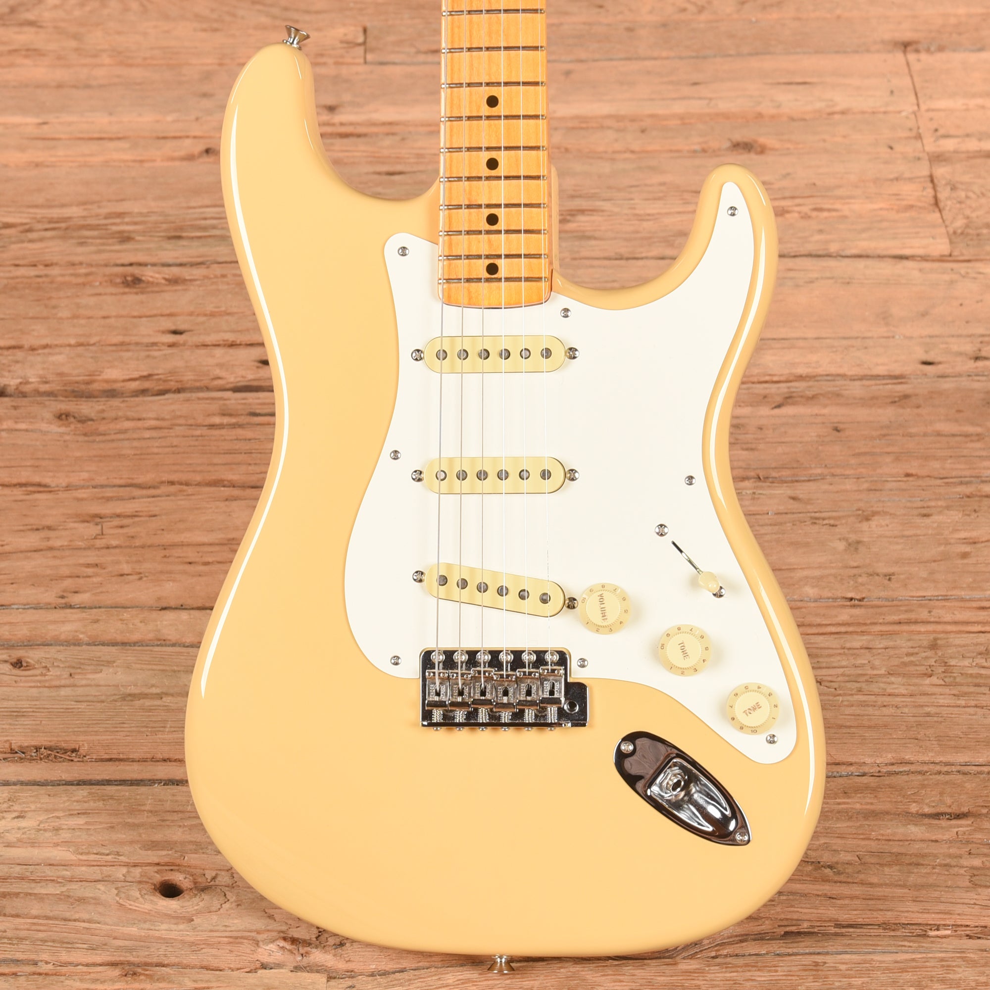 Fender American Vintage II '57 Stratocaster Vintage Blonde 2023 Electric Guitars