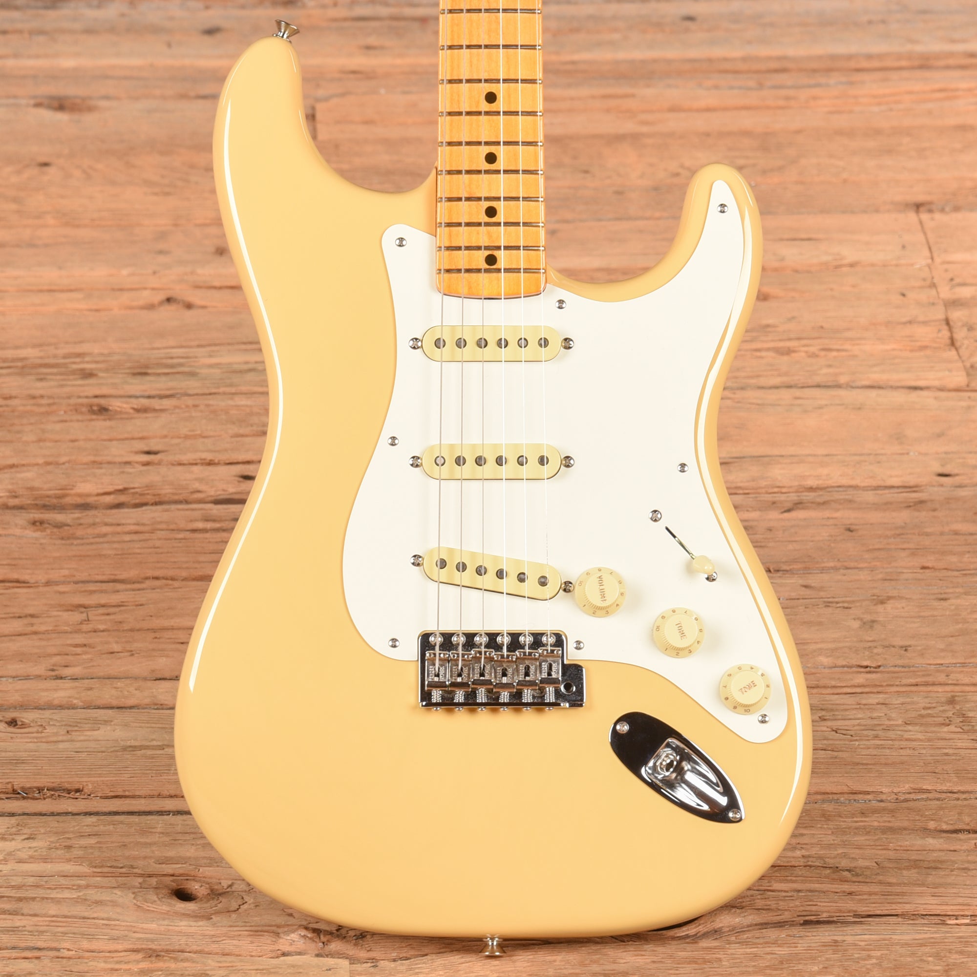 Fender American Vintage II '57 Stratocaster Vintage Blonde 2023 Electric Guitars