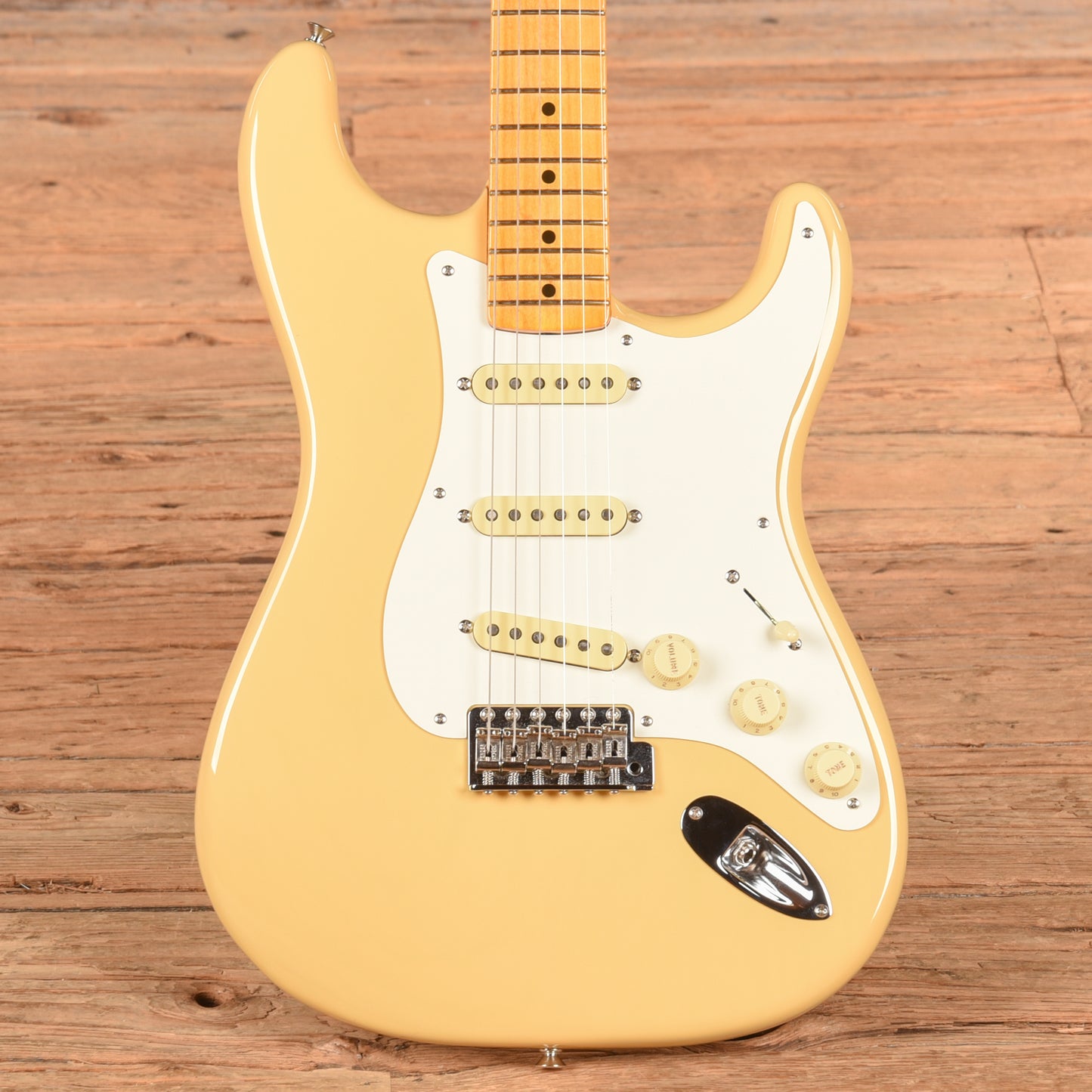 Fender American Vintage II '57 Stratocaster Vintage Blonde 2023 Electric Guitars
