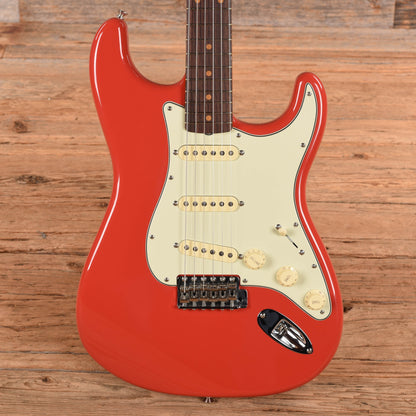Fender American Vintage II '61 Stratocaster Fiesta Red 2025 Electric Guitars