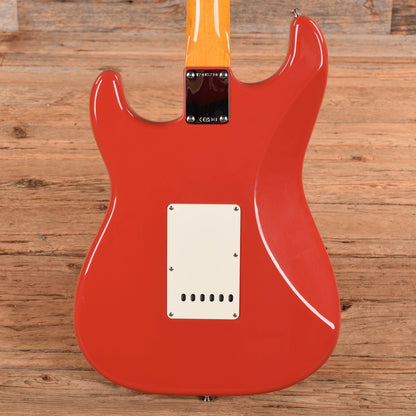Fender American Vintage II '61 Stratocaster Fiesta Red 2025 Electric Guitars