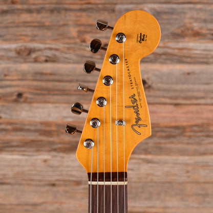 Fender American Vintage II '61 Stratocaster Fiesta Red 2025 Electric Guitars