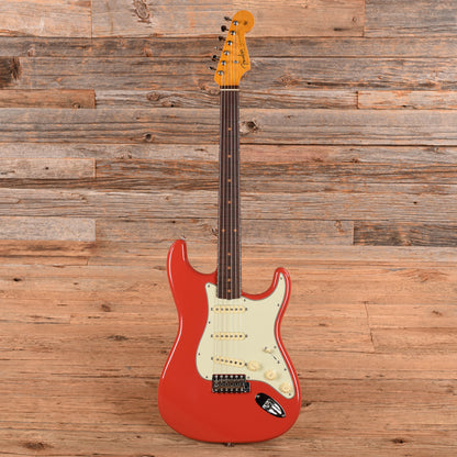 Fender American Vintage II '61 Stratocaster Fiesta Red 2025 Electric Guitars