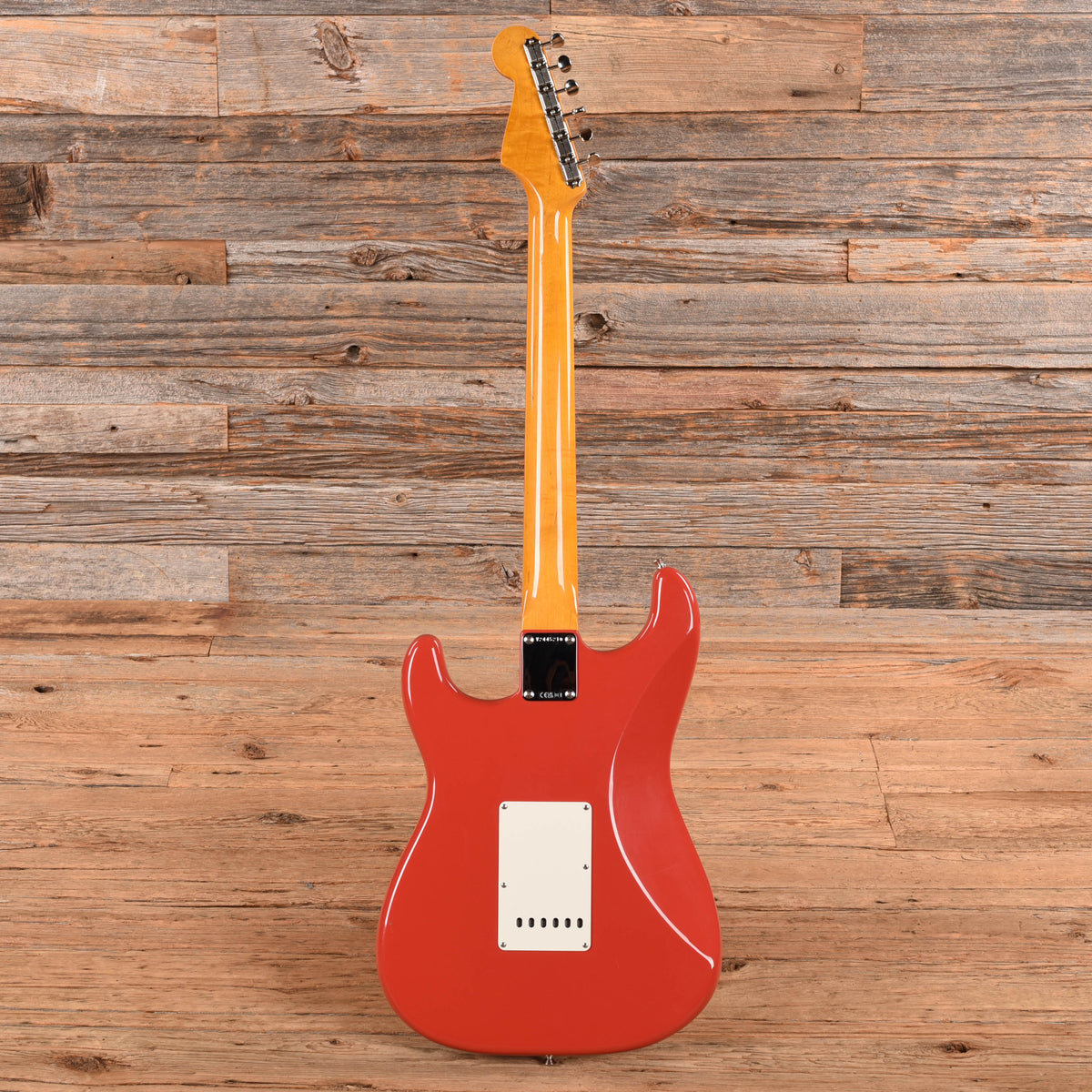 Fender American Vintage II '61 Stratocaster Fiesta Red 2025 Electric Guitars