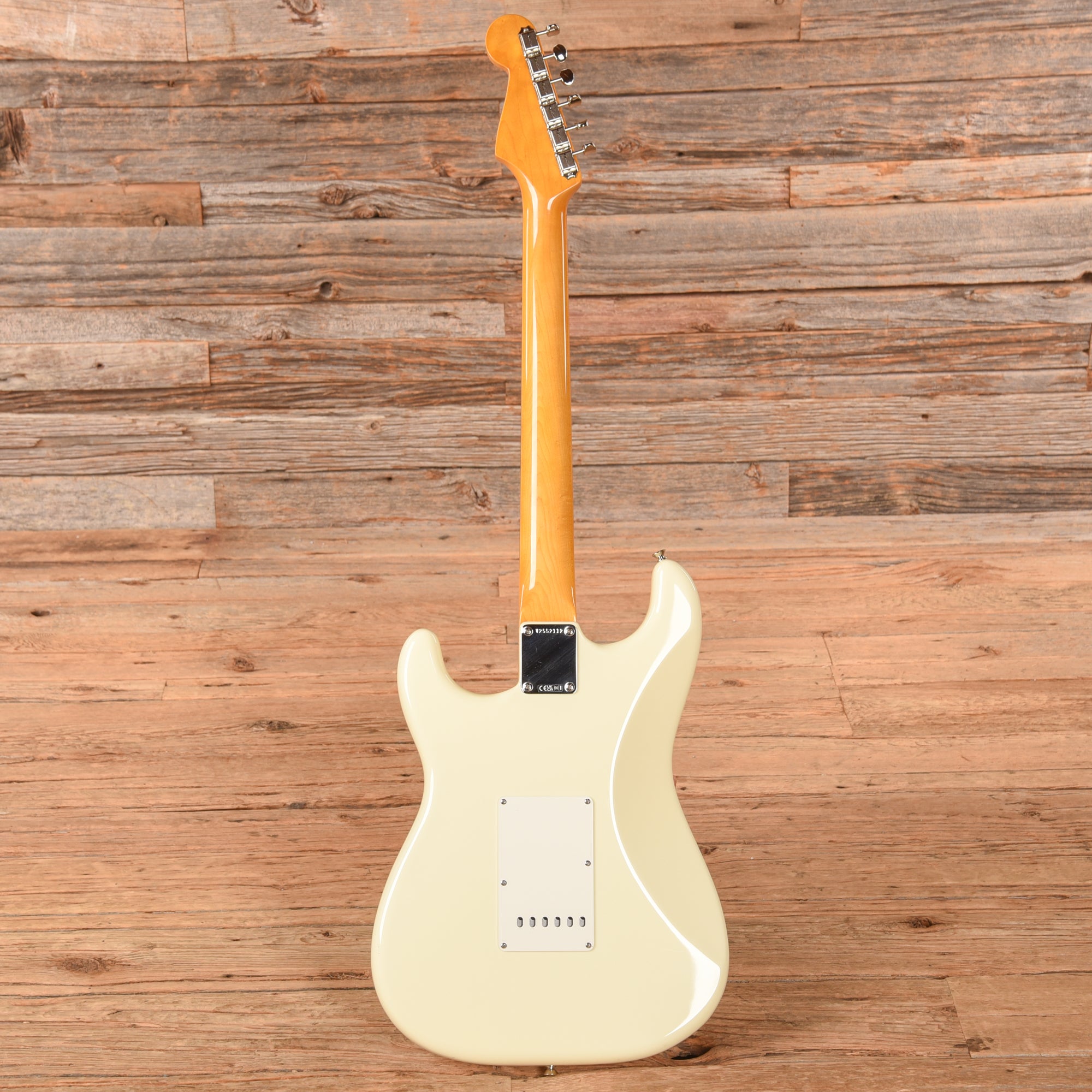 Fender American Vintage II '61 Stratocaster Olympic White 2025 Electric Guitars
