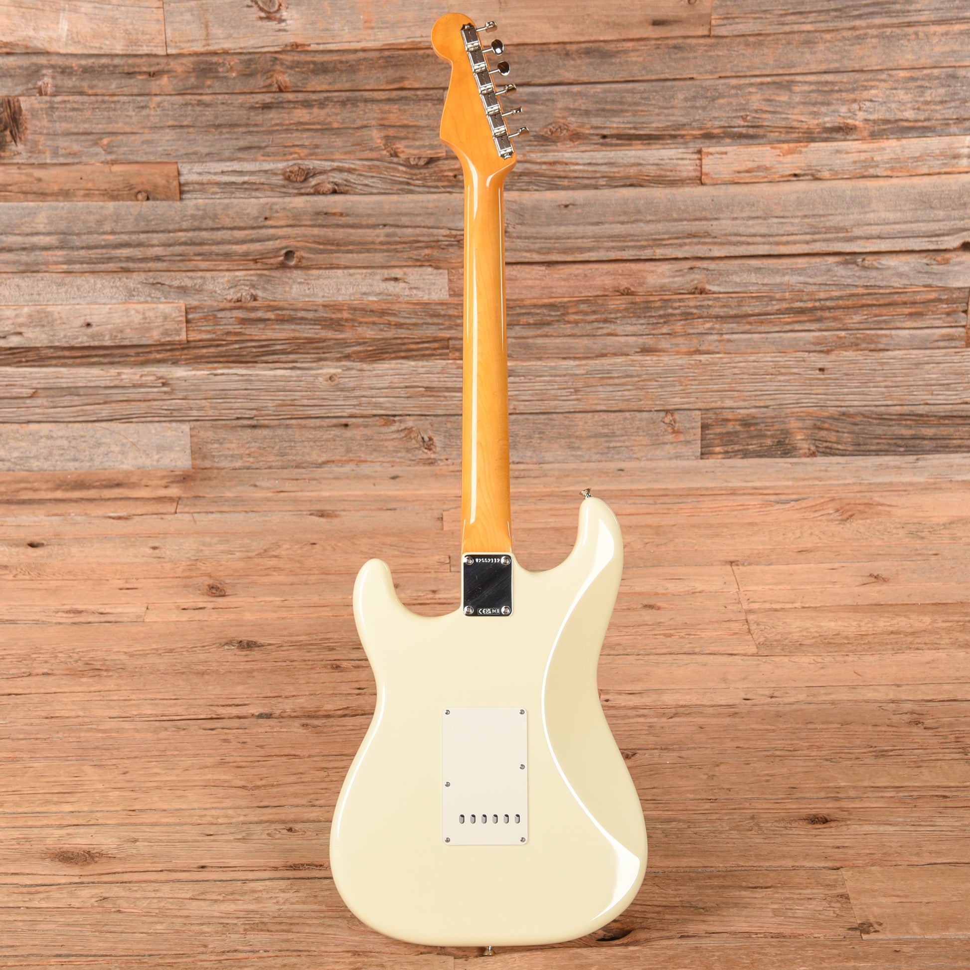 Fender American Vintage II '61 Stratocaster Olympic White 2025 Electric Guitars