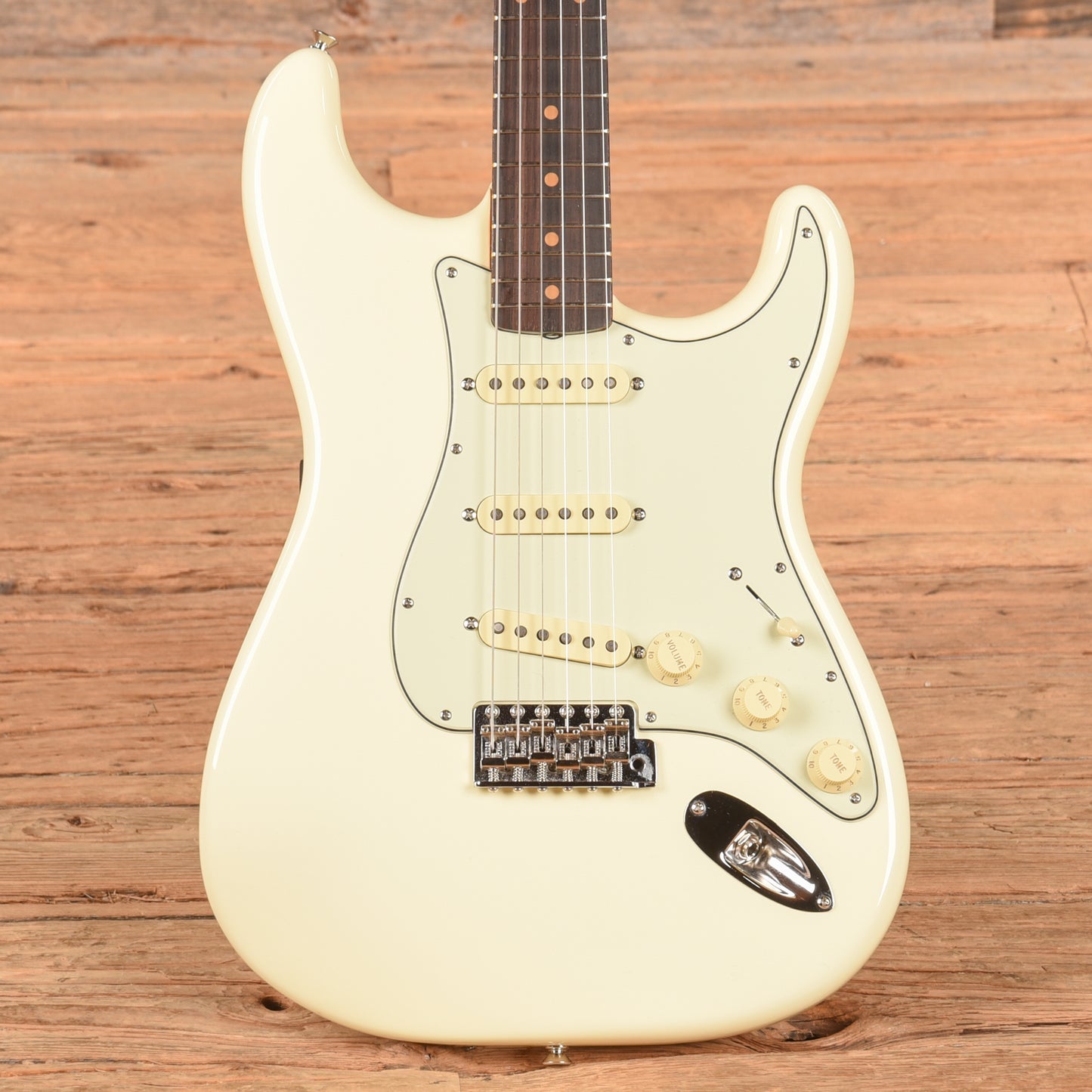 Fender American Vintage II '61 Stratocaster Olympic White 2025 Electric Guitars