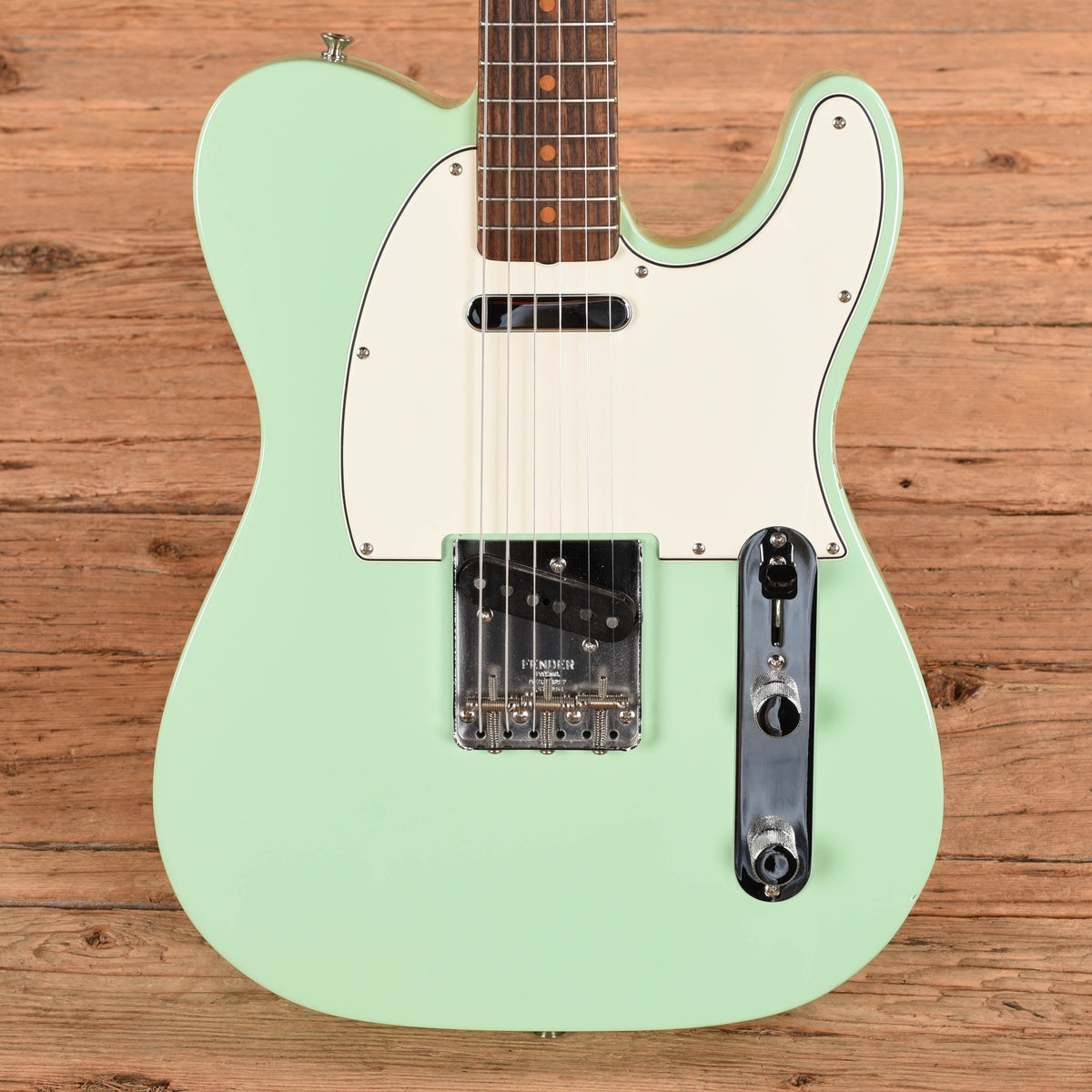 Fender American Vintage II '63 Telecaster Seafoam Green 2024 Electric Guitars