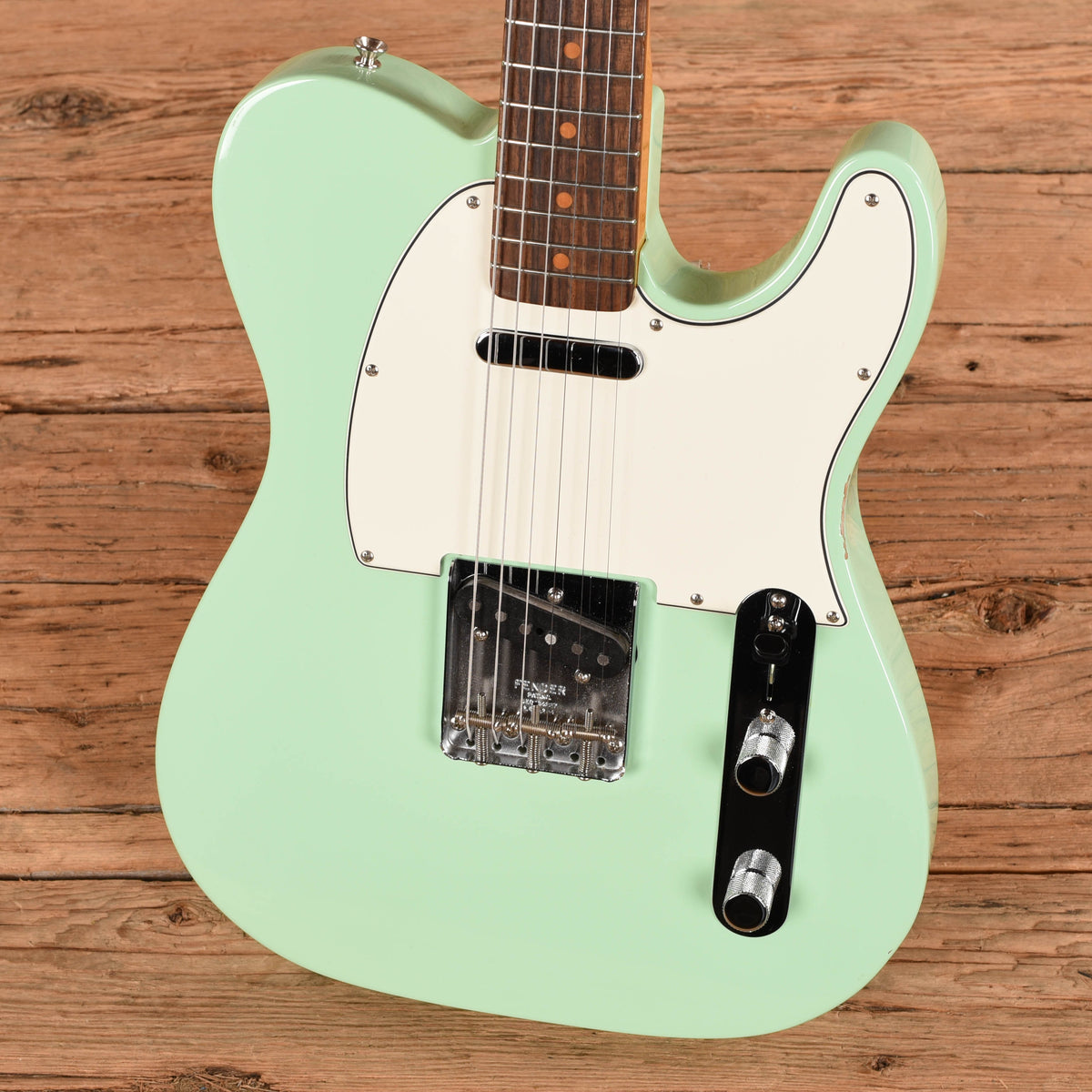 Fender American Vintage II '63 Telecaster Seafoam Green 2024 Electric Guitars